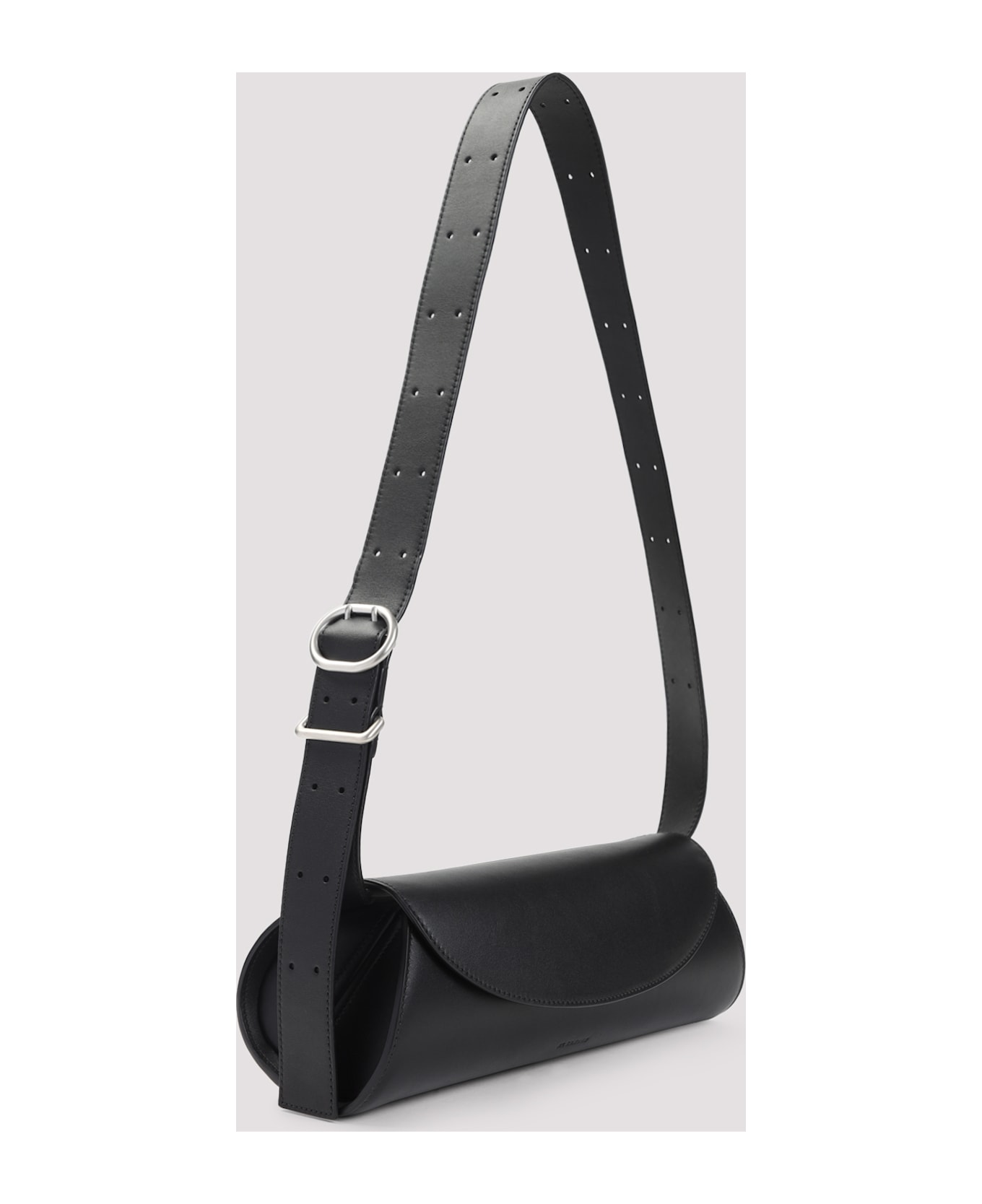 Jil Sander Sm Cannolo Handbag - Black