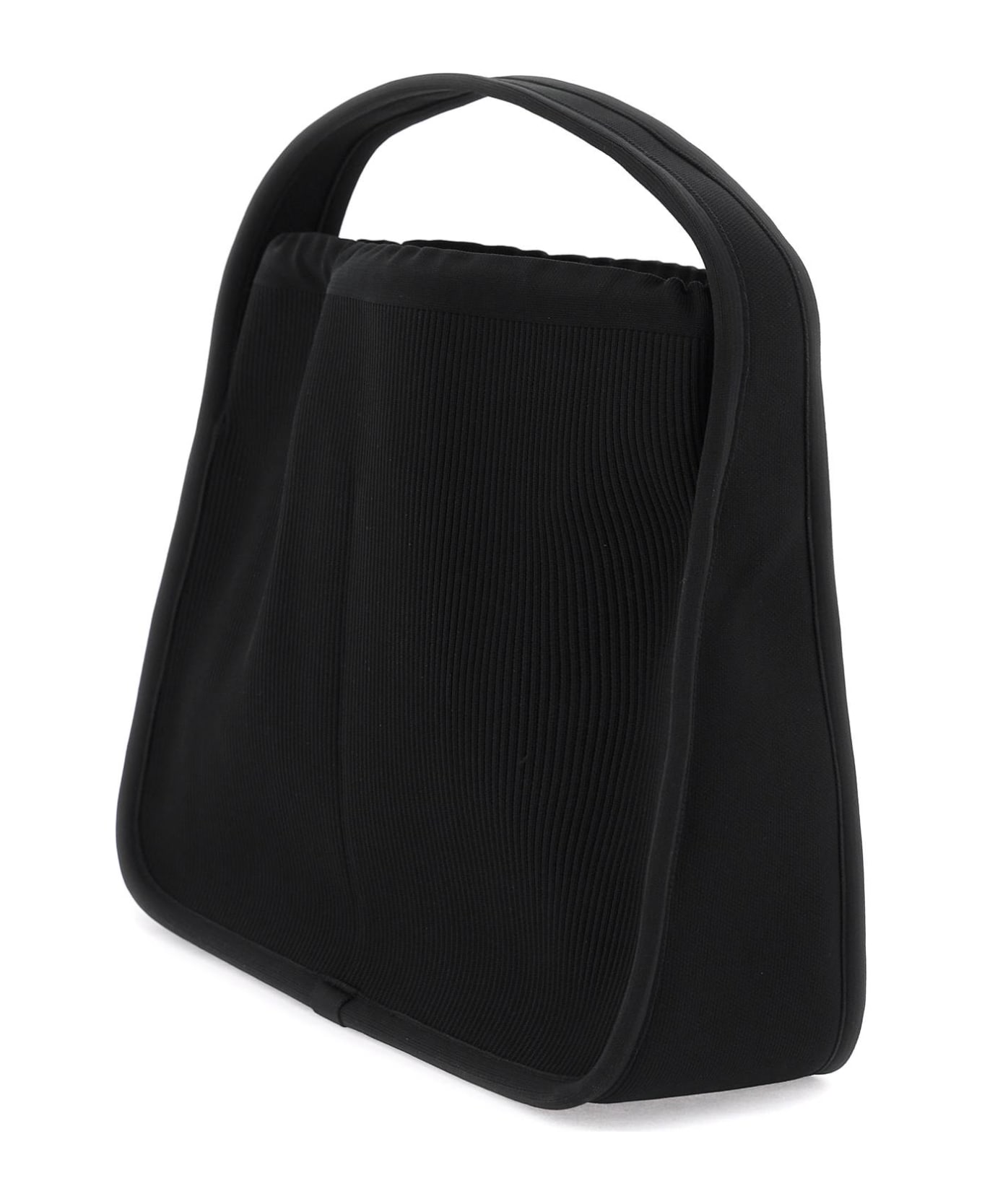 Alexander Wang Shoulder Bag In Black Synthetic Fibers - BLACK