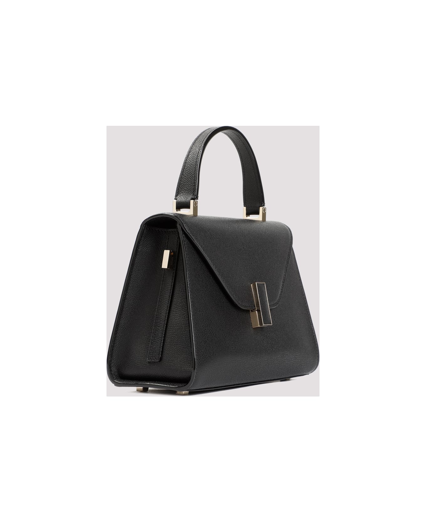 Valextra Iside Top Handle Mini Bag - Nn Nero