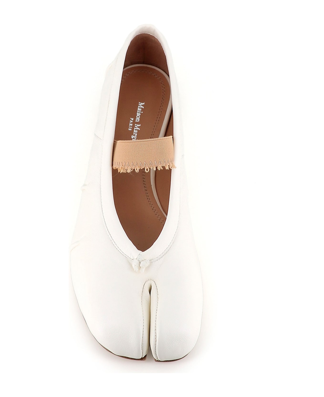 Maison Margiela Ballerina Tabi - Ivory