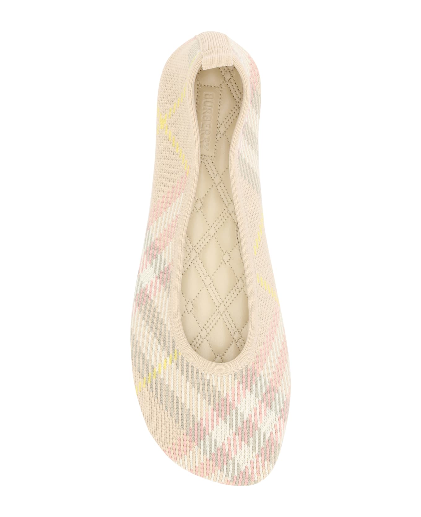 Burberry Archivio Check Ballerinas