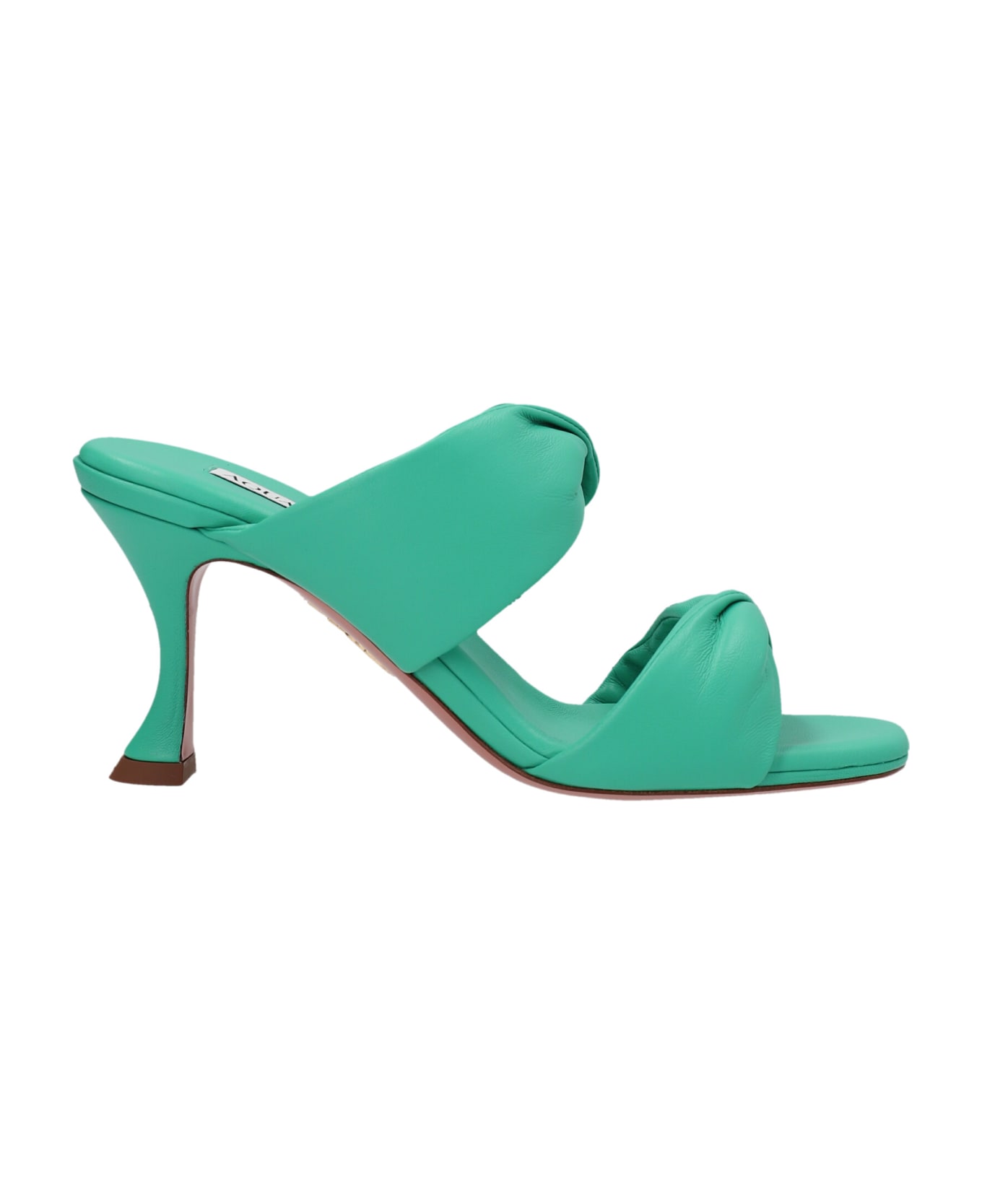 Aquazzura 
twist
 Mules - Light Blue
