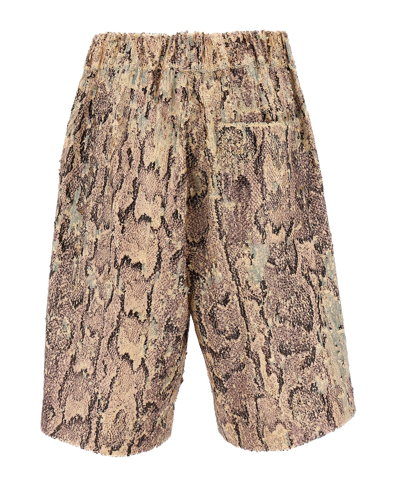 Dries Van Noten 
pomy
 Bermuda Shorts - Multicolor