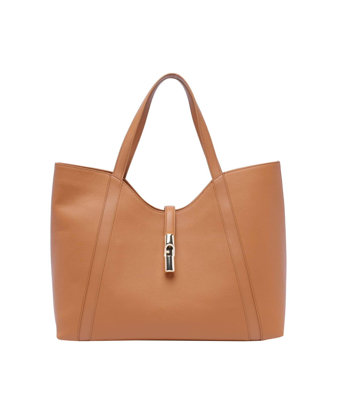 Furla Goccia Hobo Bag - Brandy