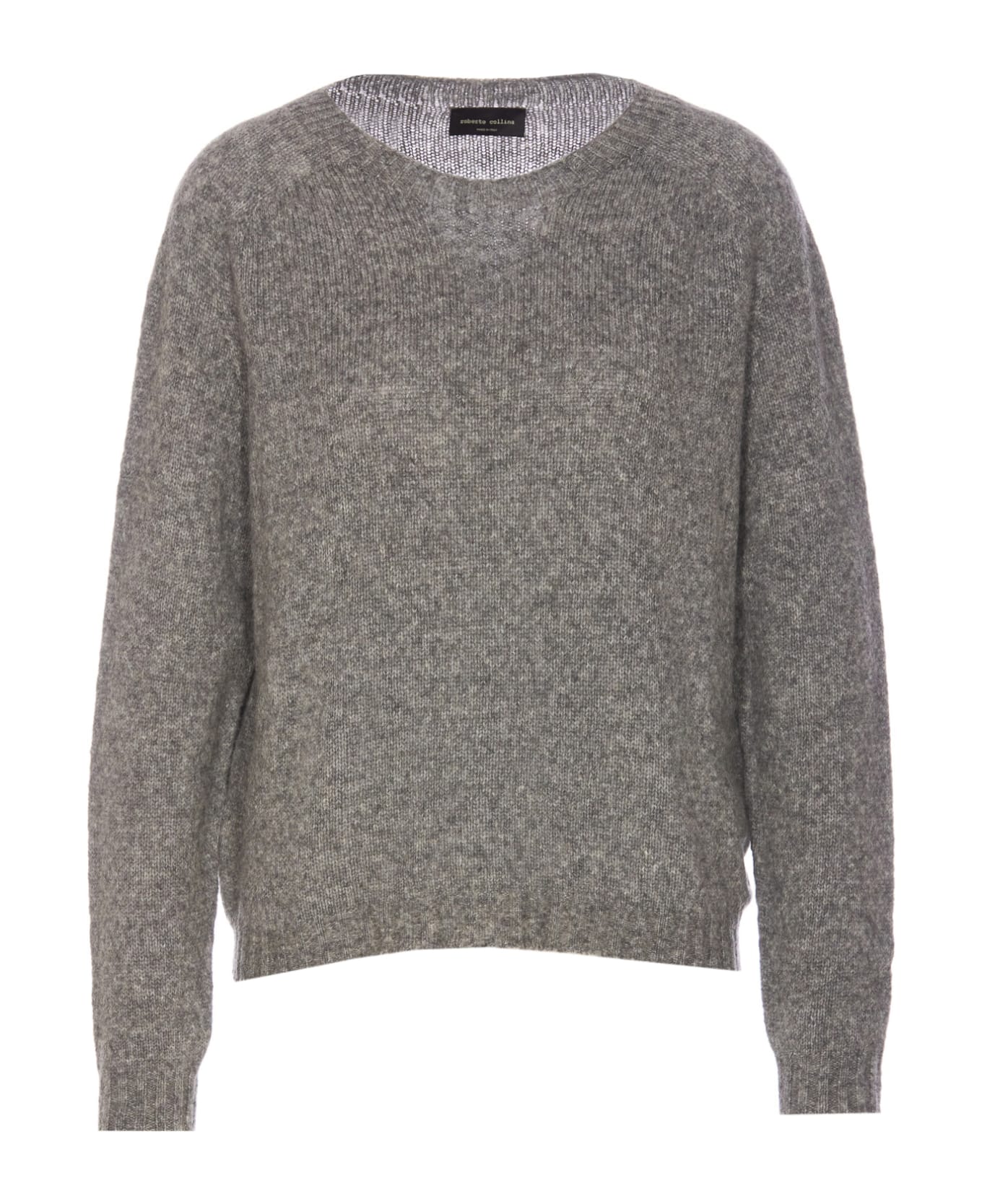 Roberto Collina Sweater - Grey