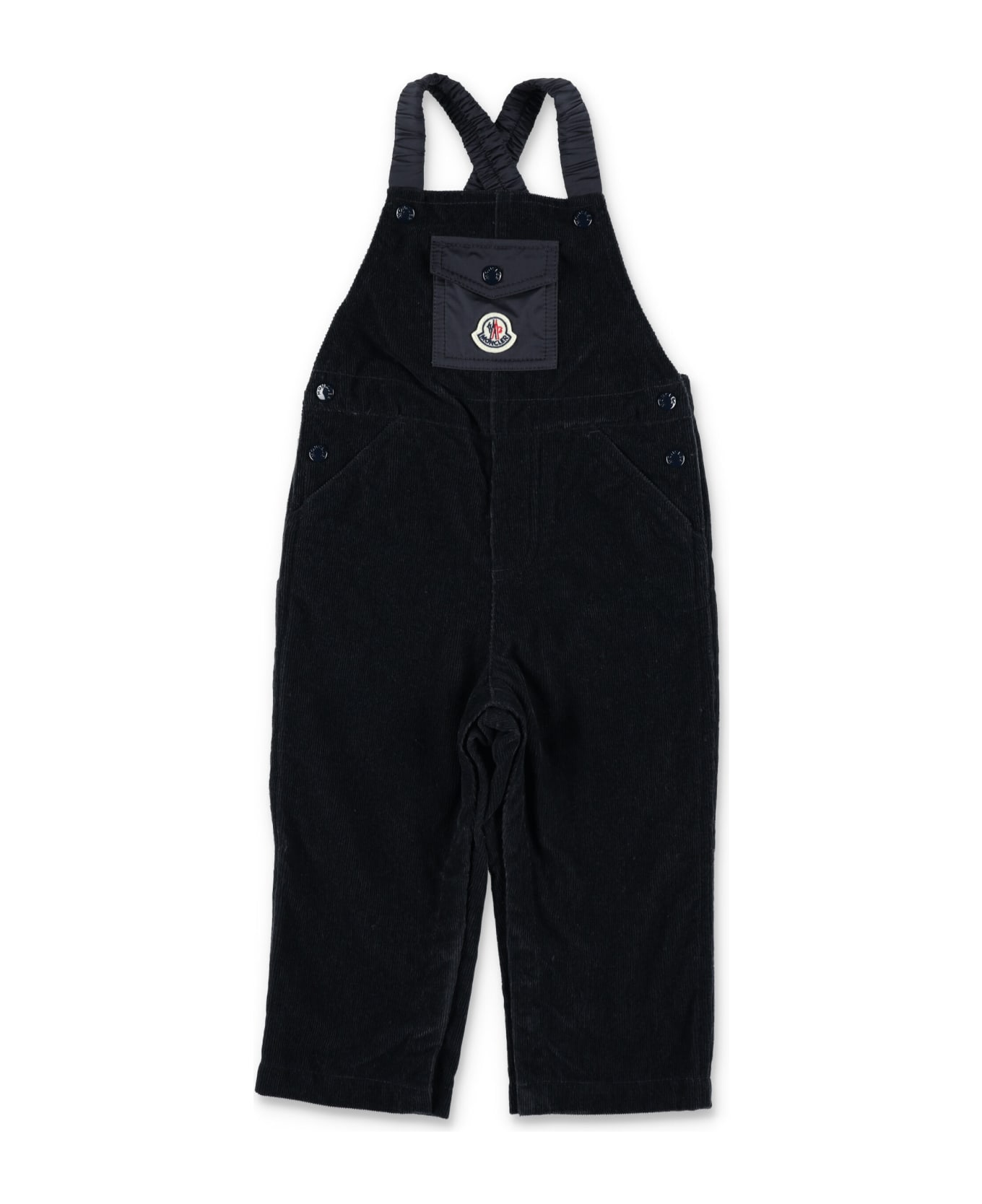 Moncler Corduroy Jumpsuit - NAVY