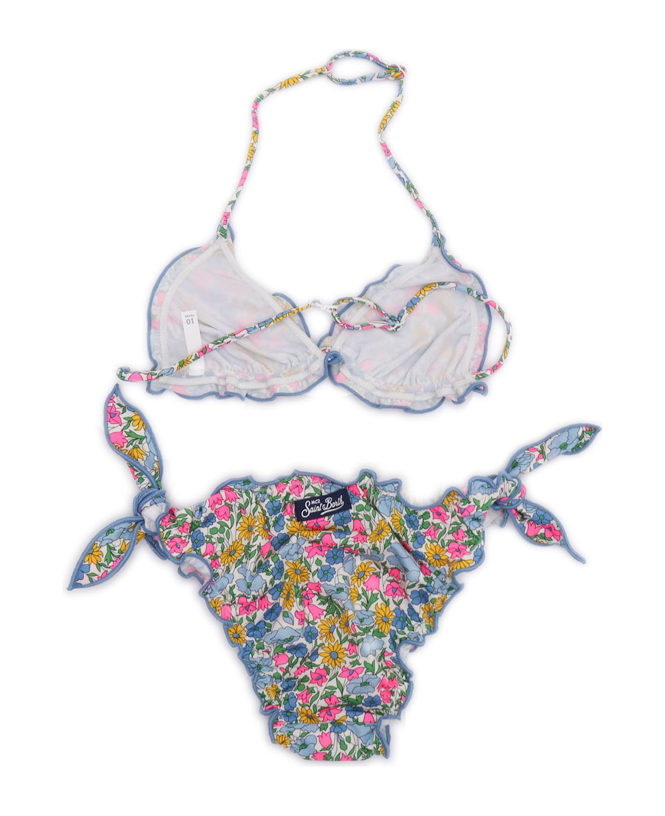 MC2 Saint Barth Frou Frou Bikini - MULTICOLOR