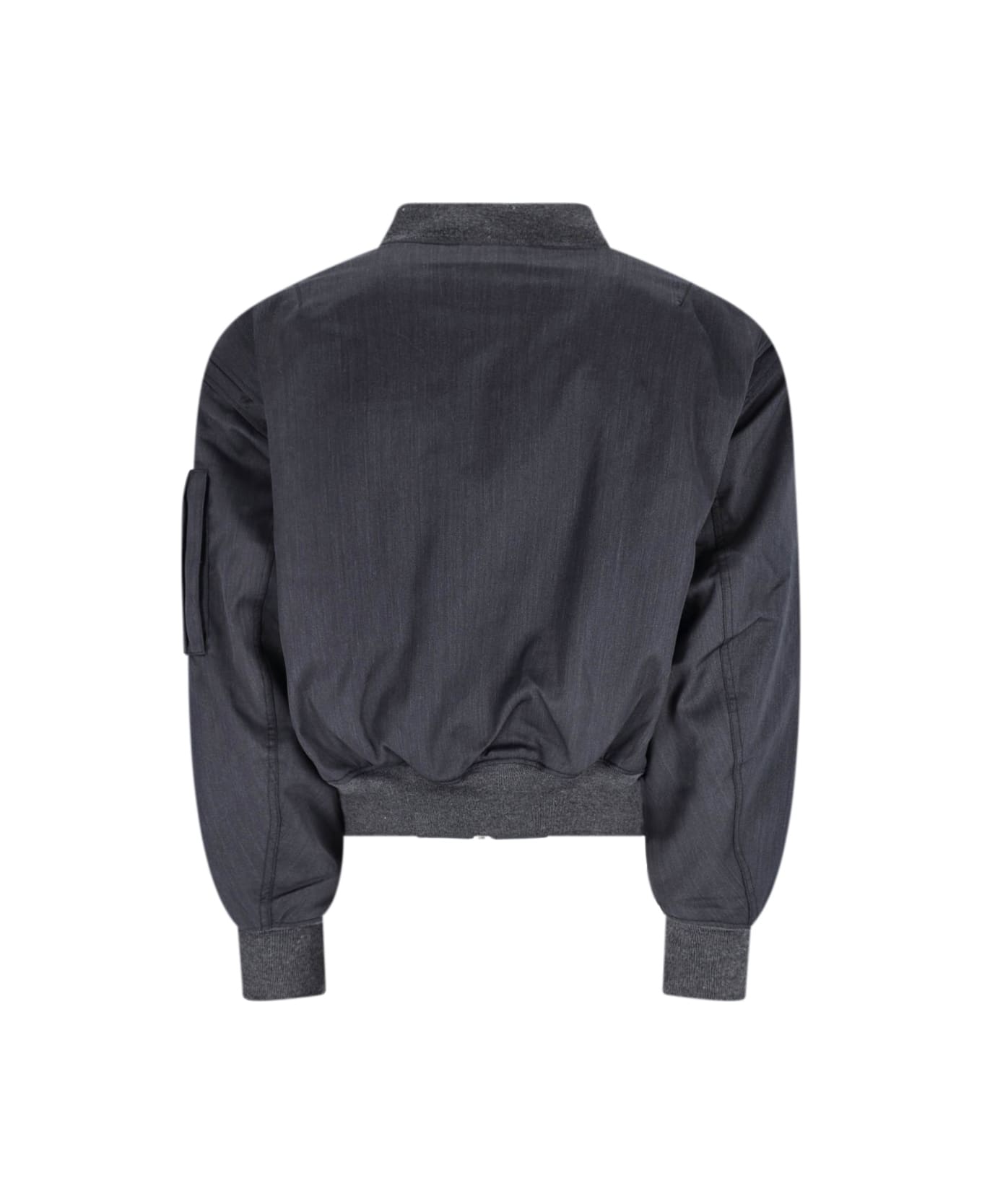 Entire Studios Bomber Zip - GREY