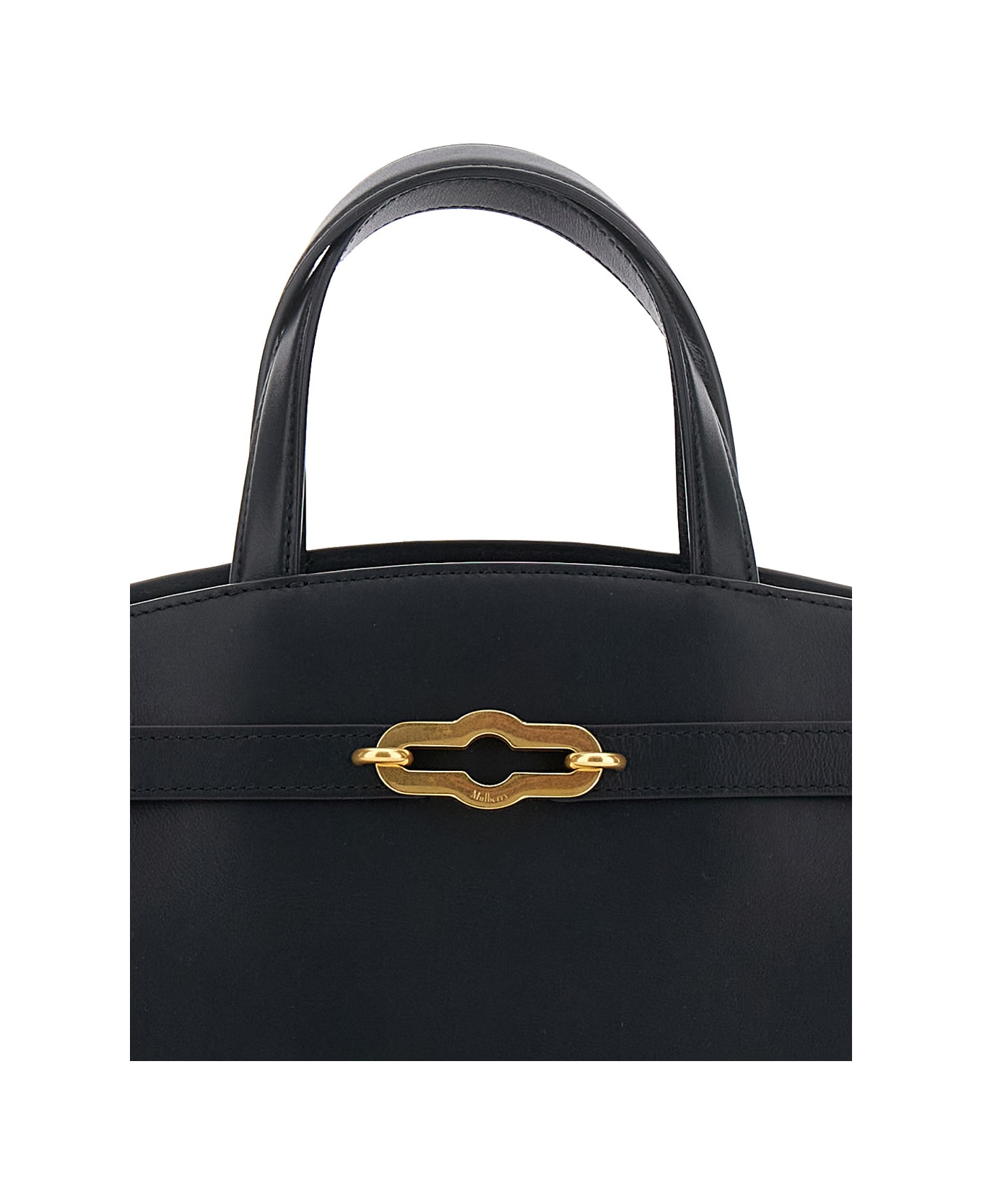 Mulberry Small Pimlico Tote High Gloss - BLACK