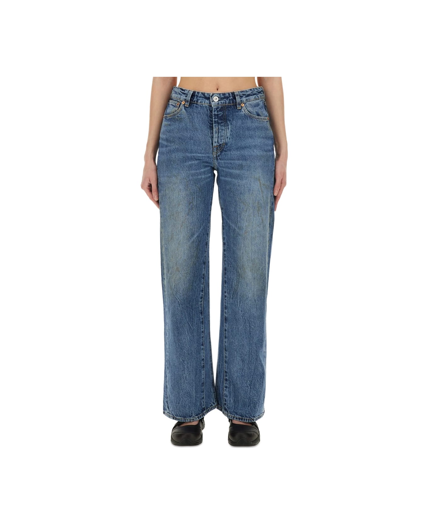 Our Legacy "treble Cut" Jeans - DENIM