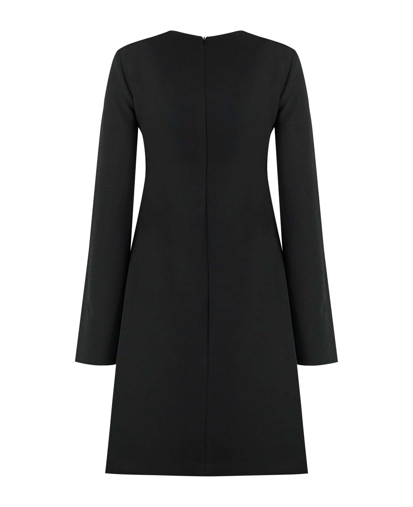 Parosh Jersey Dress - black ワンピース＆ドレス