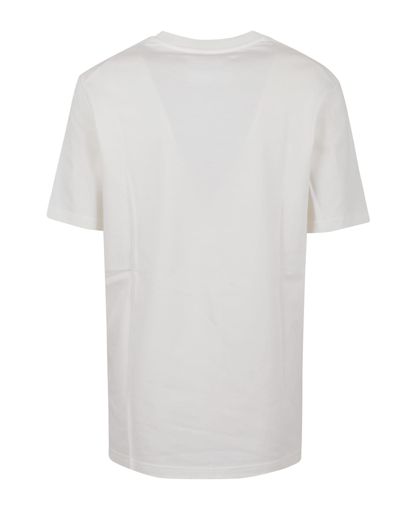Jil Sander T-shirt Ss - Porcelain Tシャツ