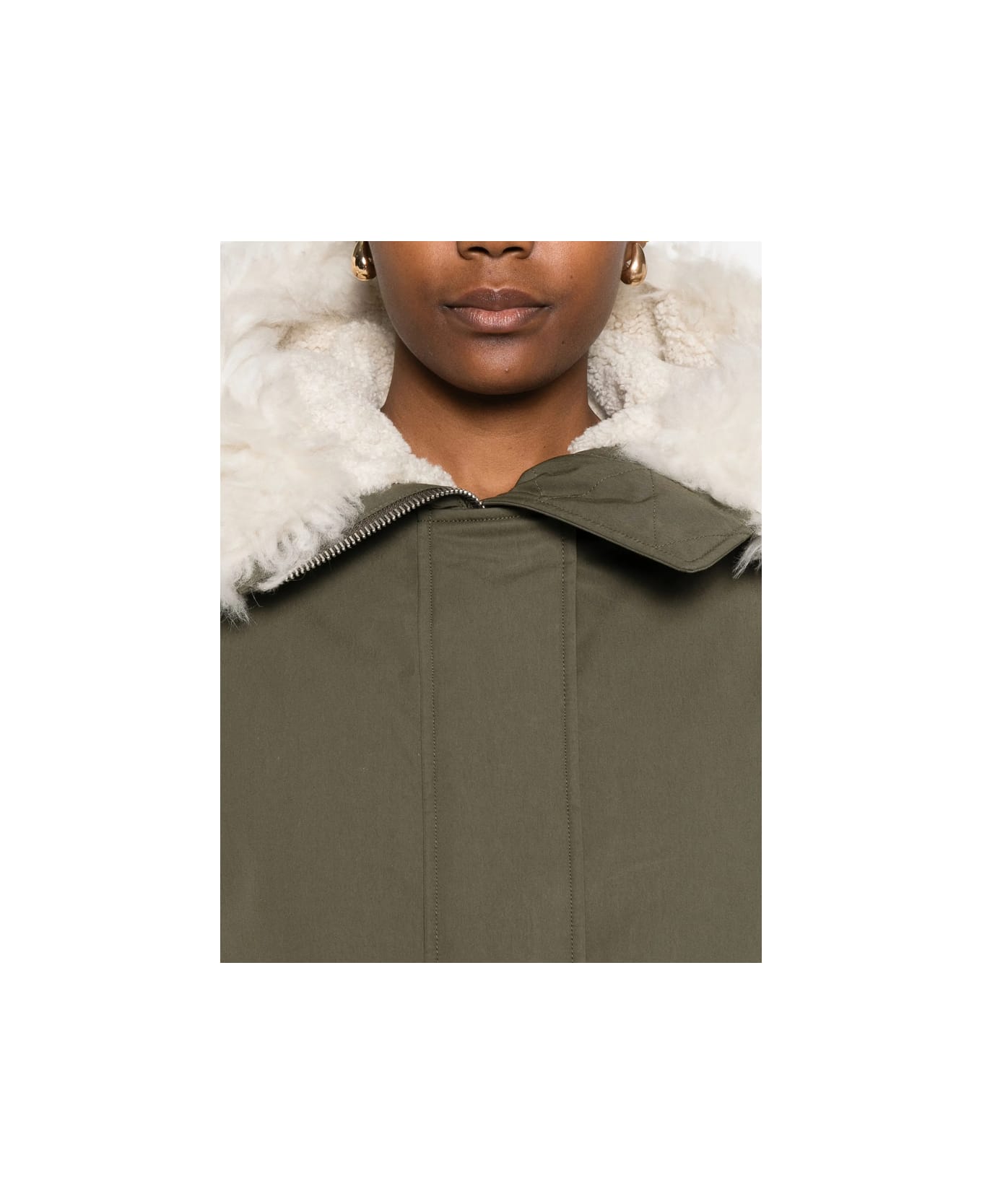 Yves Salomon Outerwear - GREEN