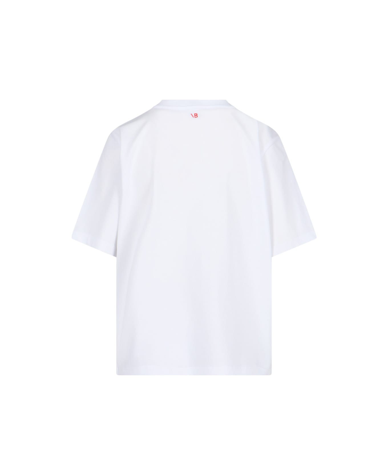 Victoria Beckham Printed T-shirt - White