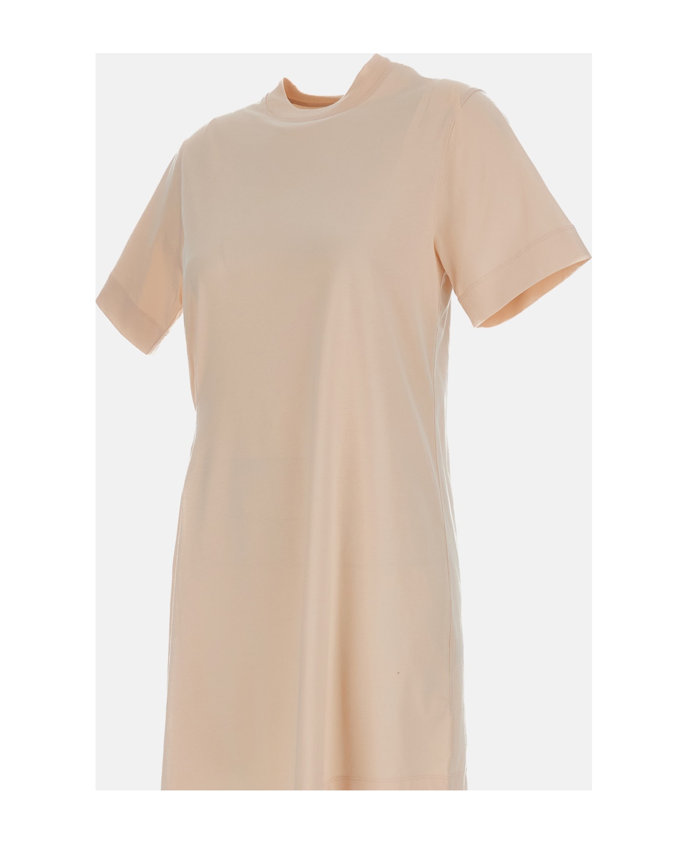 Loulou Studio Igari Asymmetric Pleated Dress - Pink