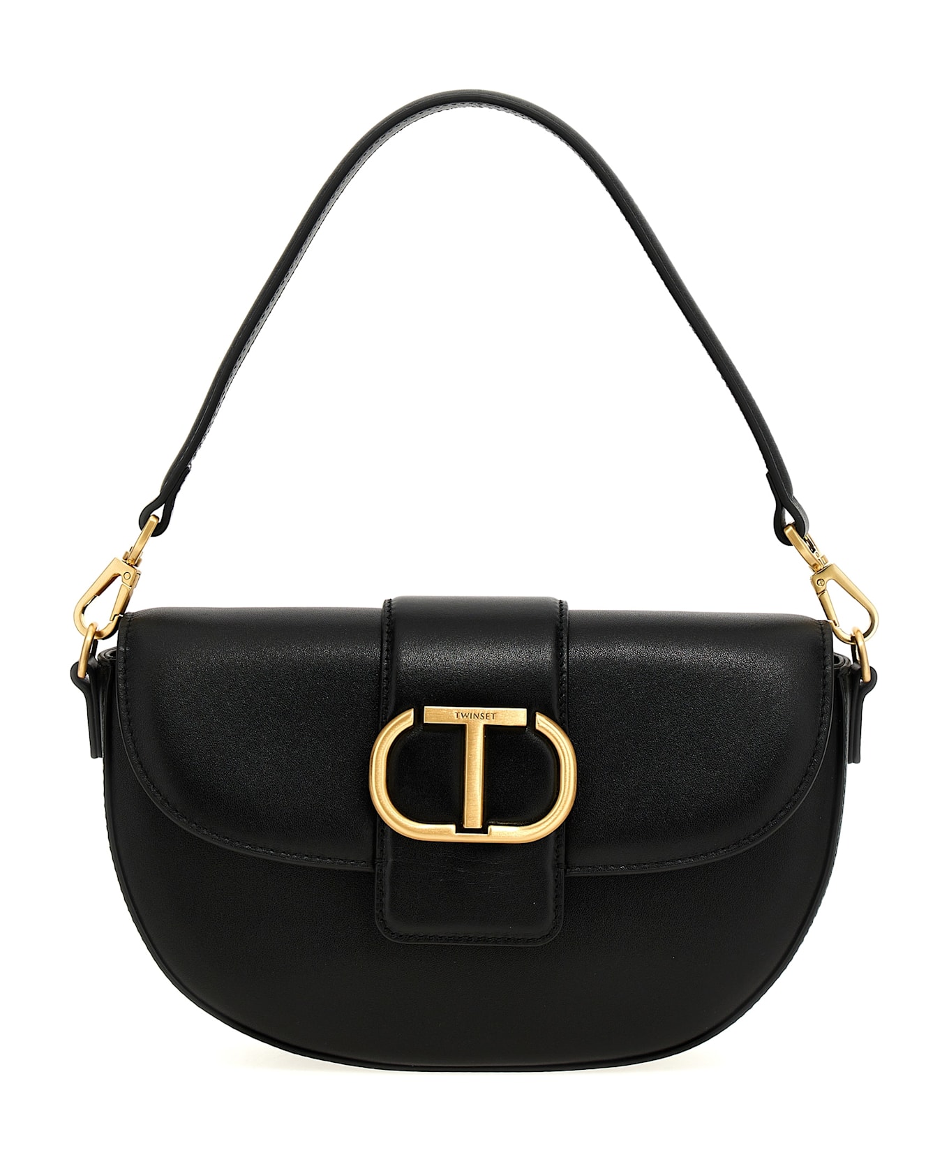 TwinSet 'amie' Shoulder Bag - Black  