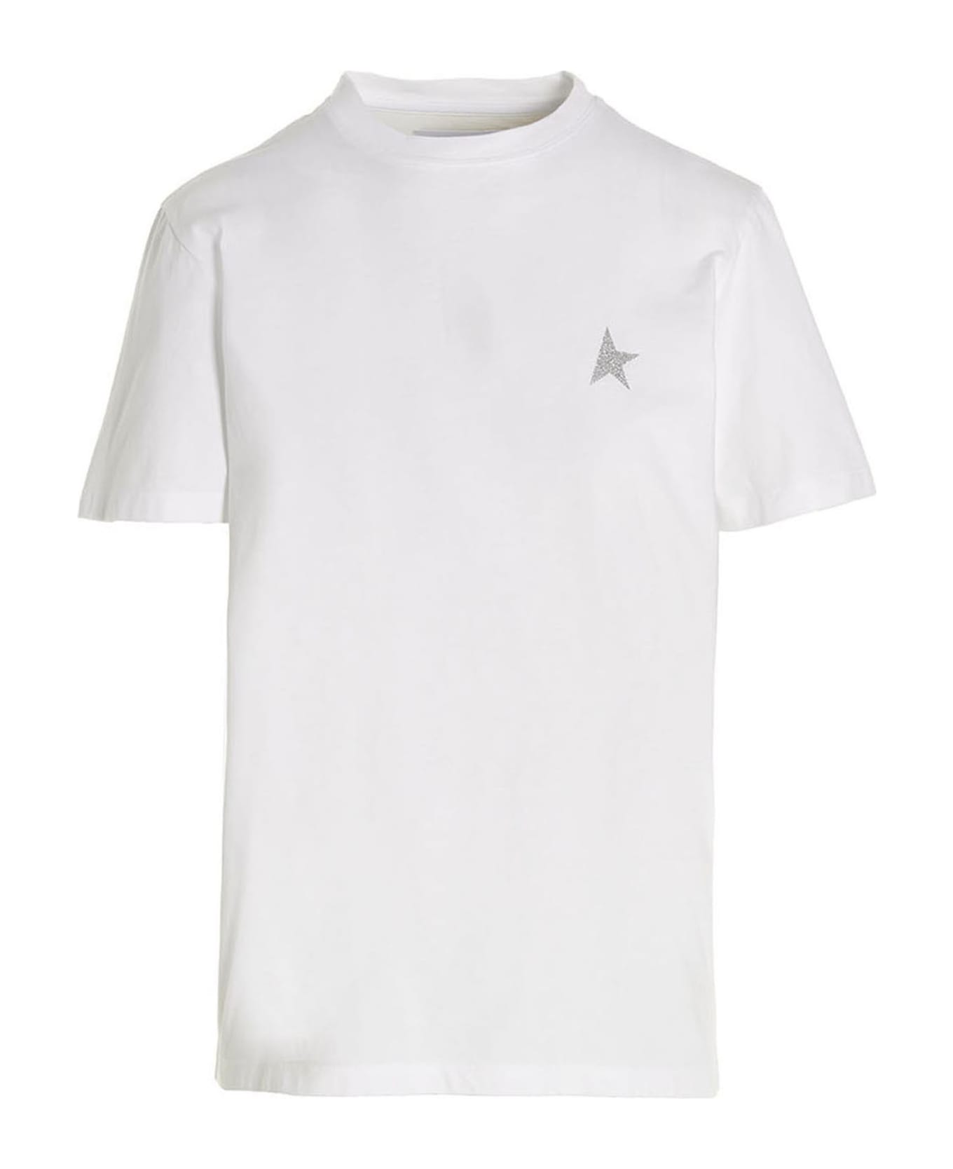 Golden Goose 'small Star  T-shirt - White
