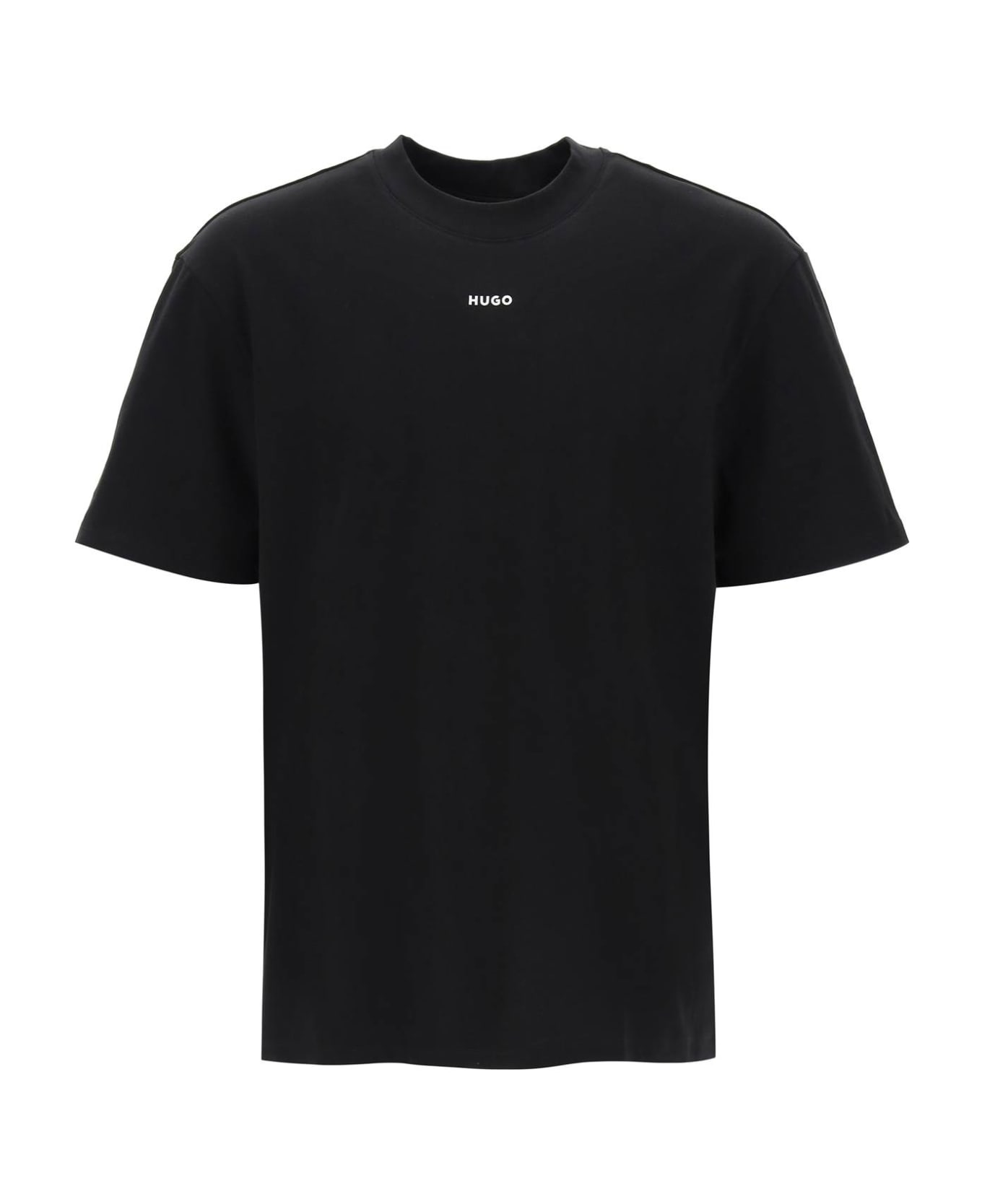Hugo Boss Dapolino Crew-neck T-shirt - Black