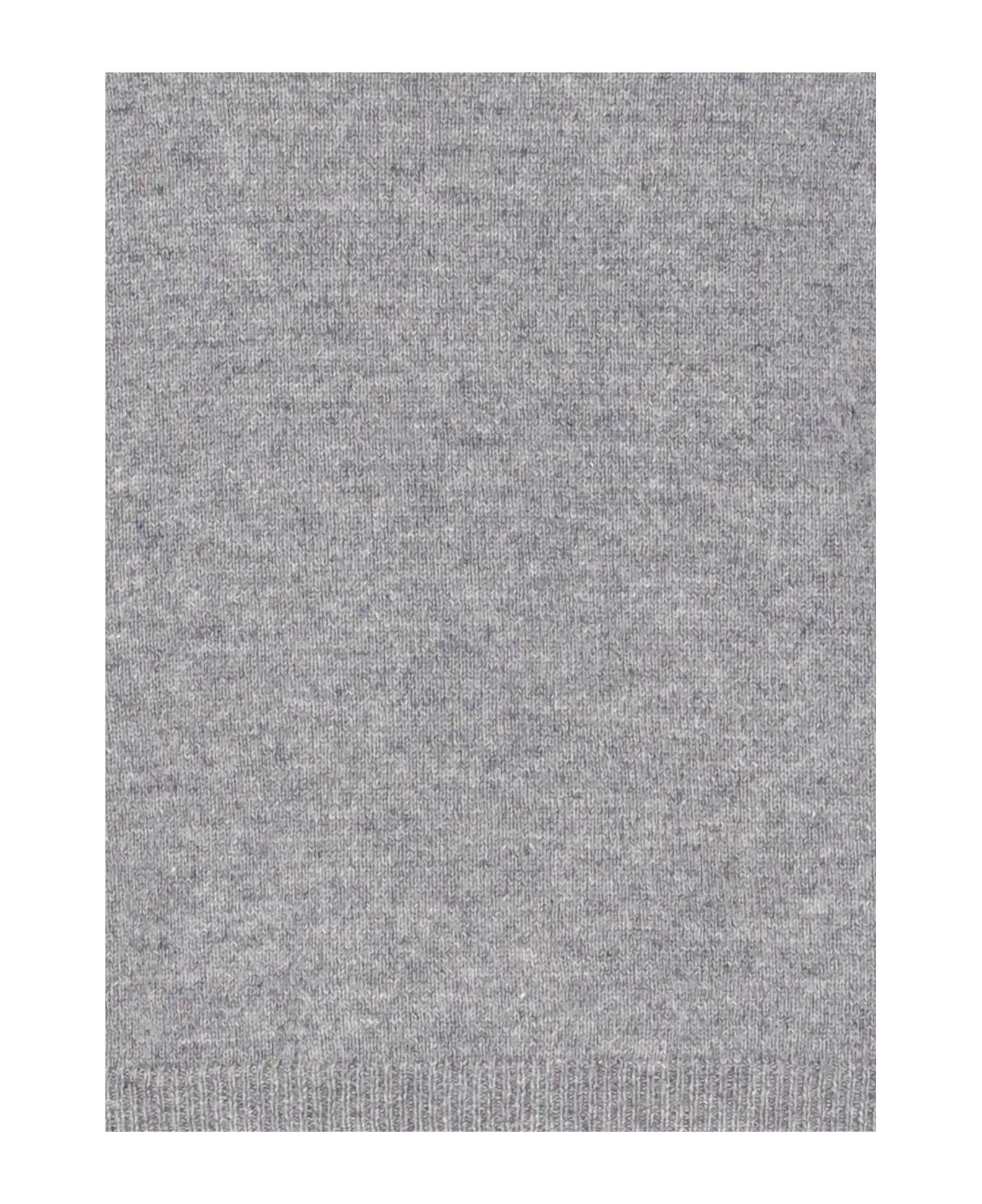 Kangra Wool Sweater - Grey