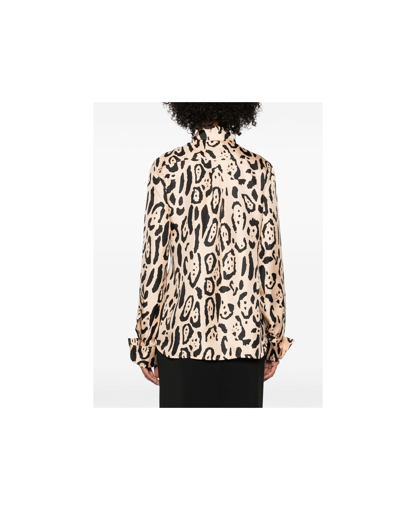 SportMax Shirt - NEUTRALS/BLACK