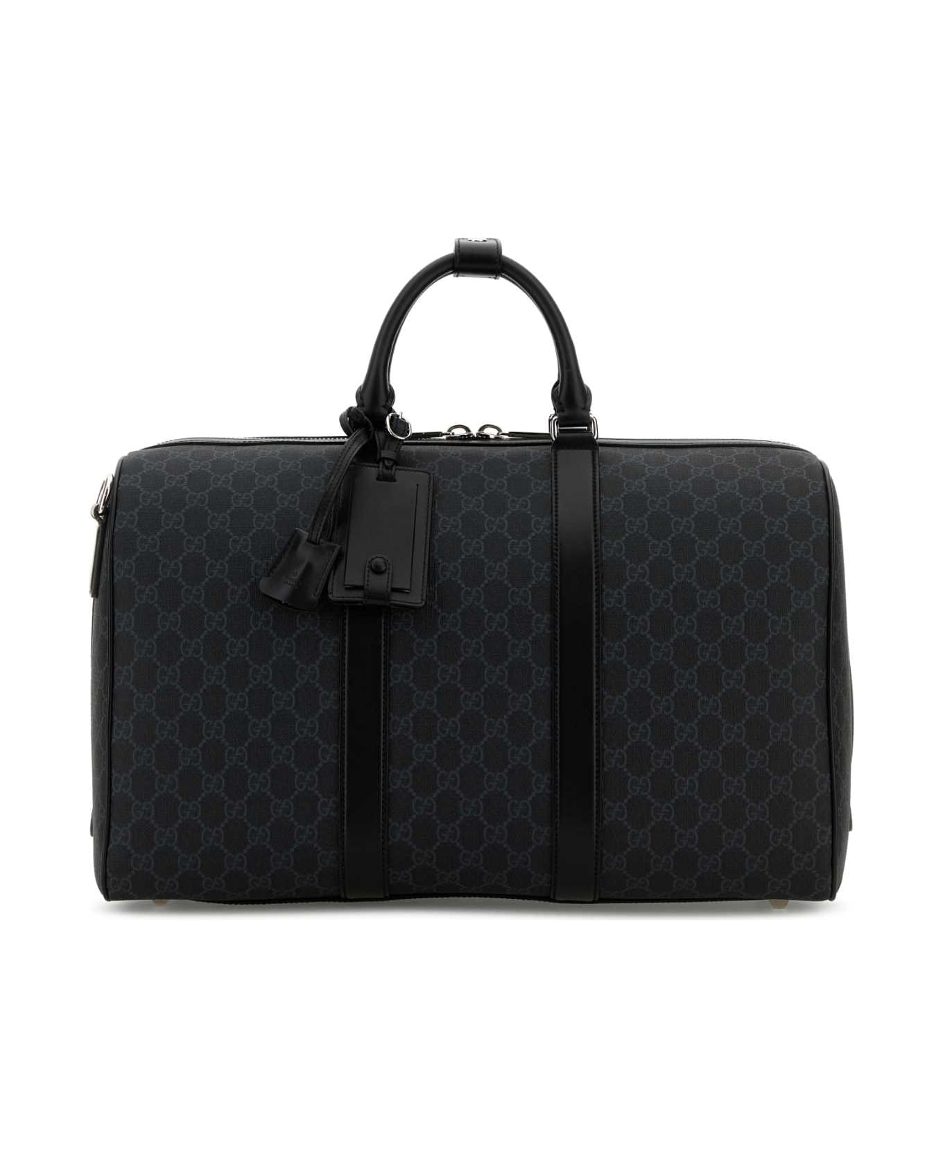 Gucci Gg Supreme Fabric Travel Bag - 1042