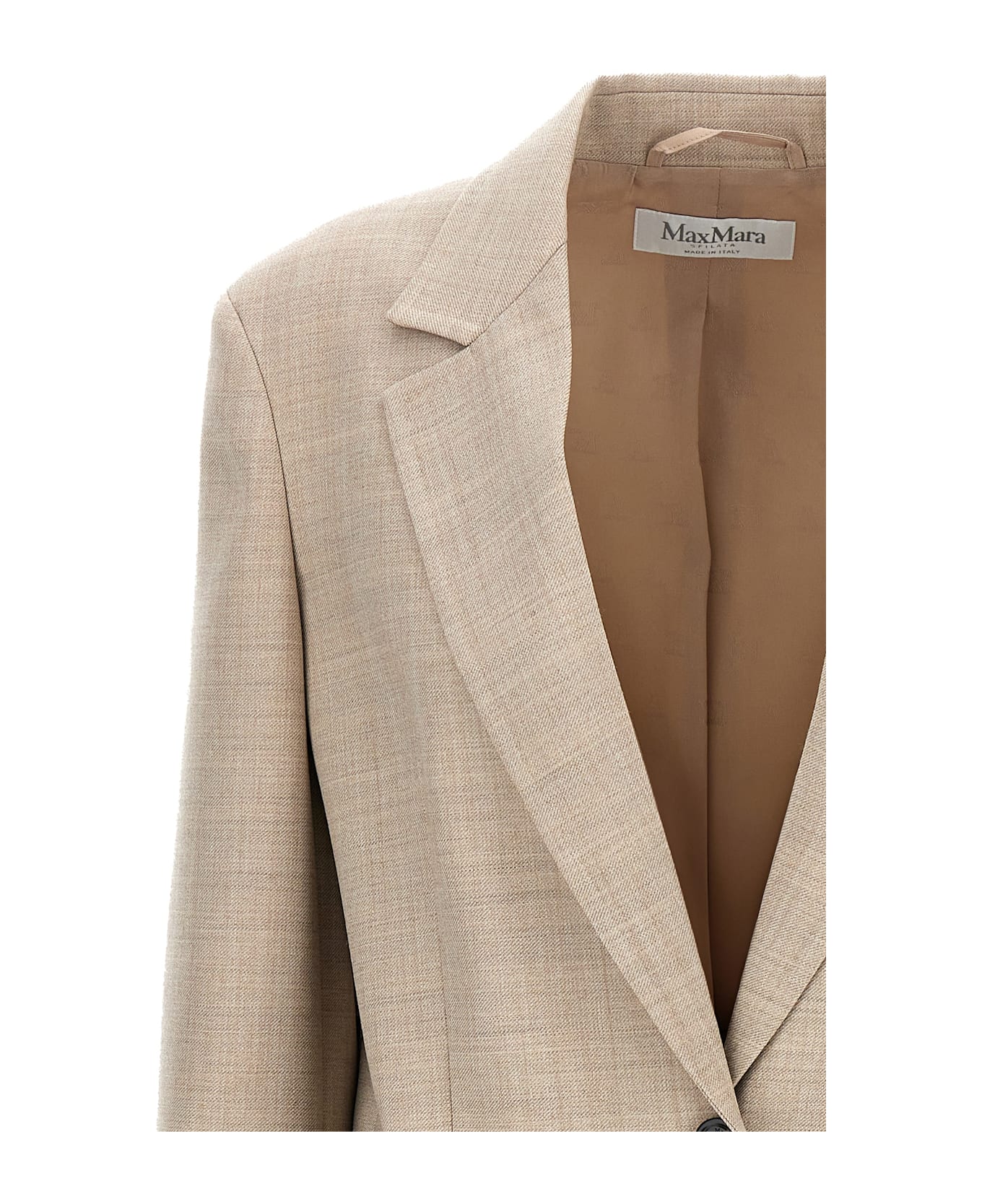 Max Mara 'rosi' Blazer - Beige