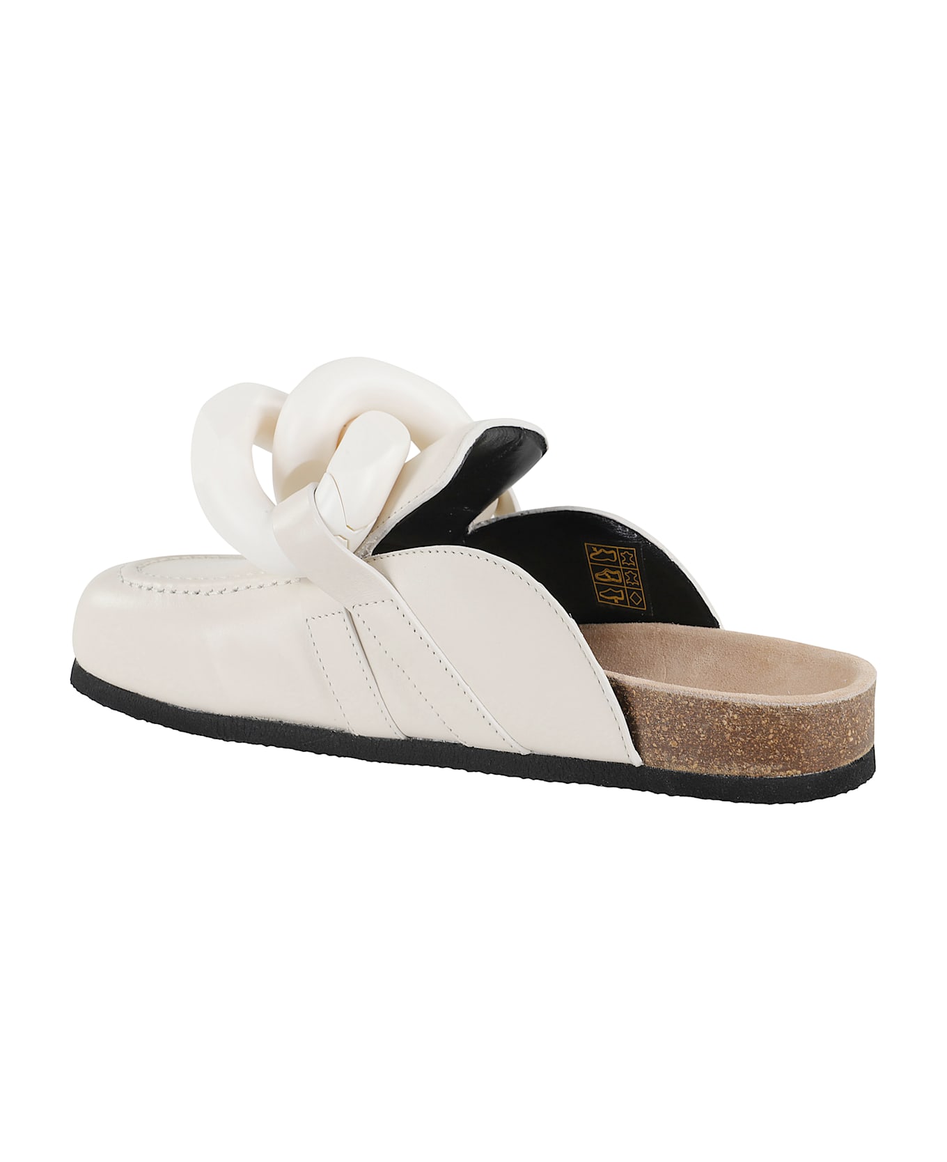 J.W. Anderson Chain Loafer - Off White