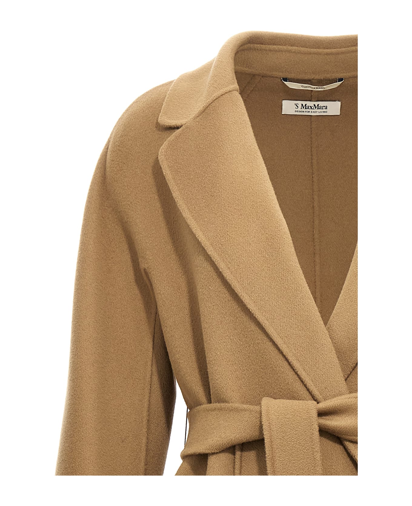 
S Max Mara 
esturia
 Coat - Brown