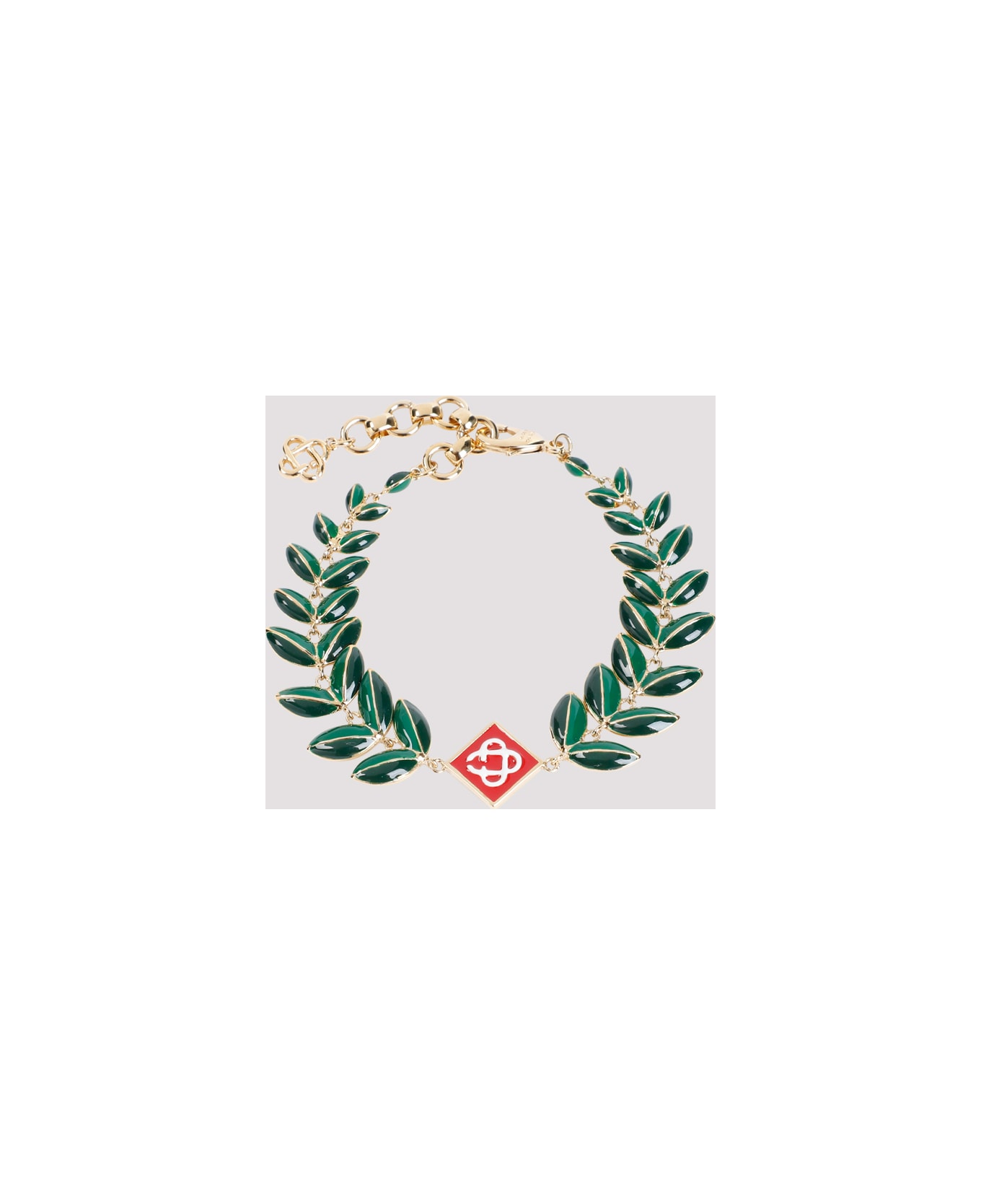 Casablanca Laurel Leaf Bracelet | italist