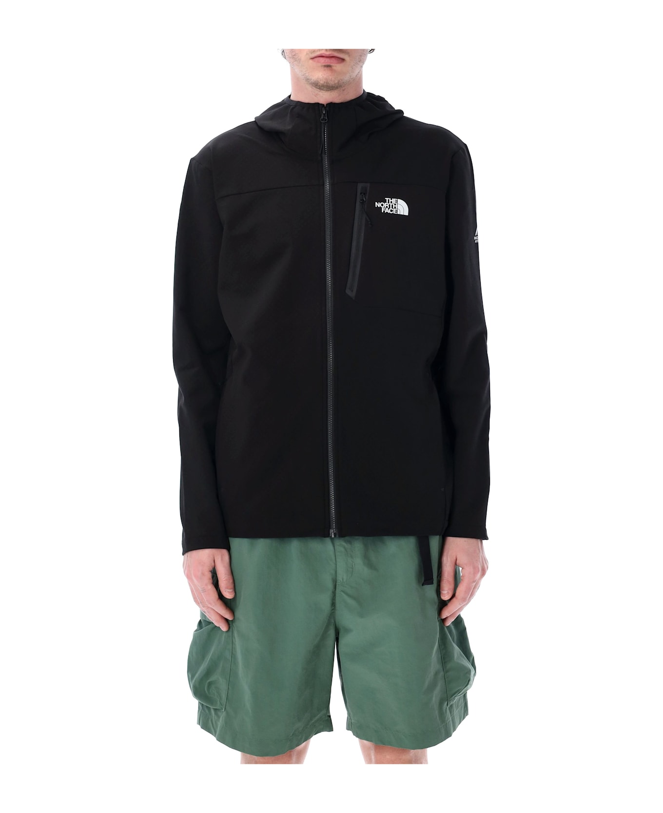 The North Face Ma Softshell Jacket - BLACK