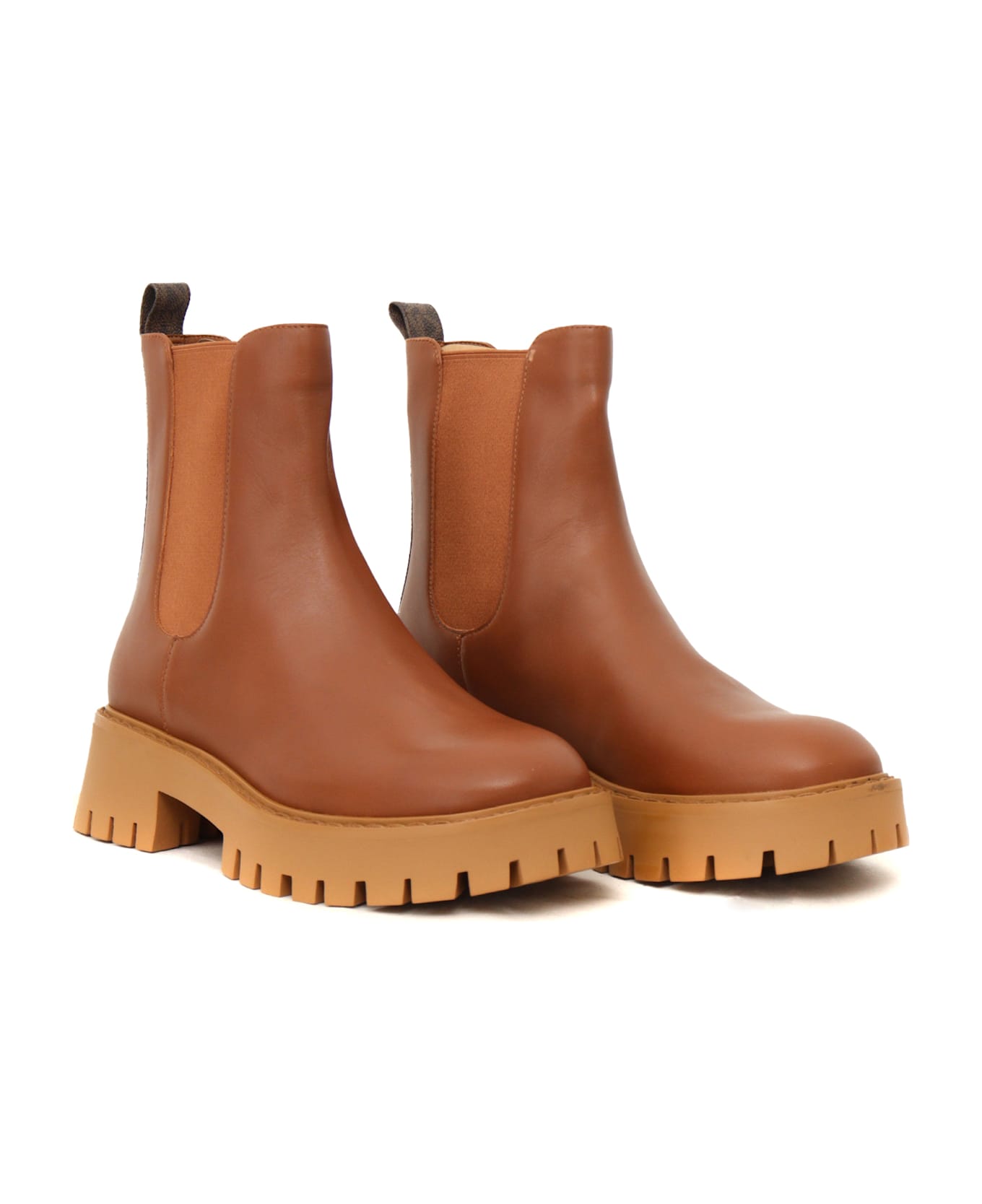 Michael Kors Asher Flat Bootie - BROWN
