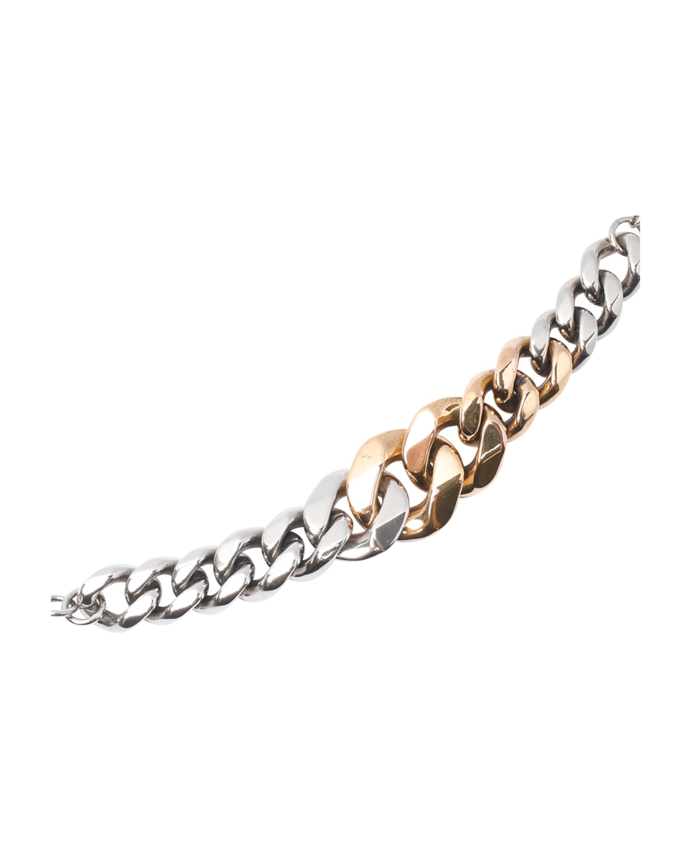 Alexander McQueen Two-tone Metal Bracelet - 4460448