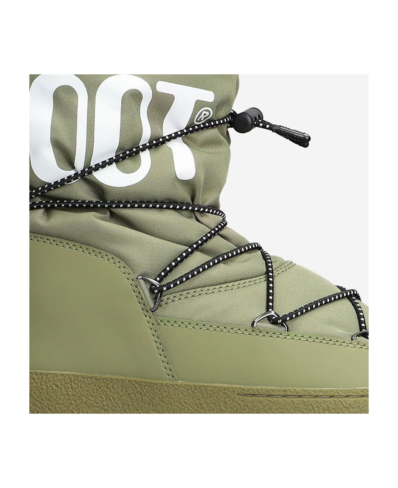 Moon Boot M Track Nylon Boots - Green
