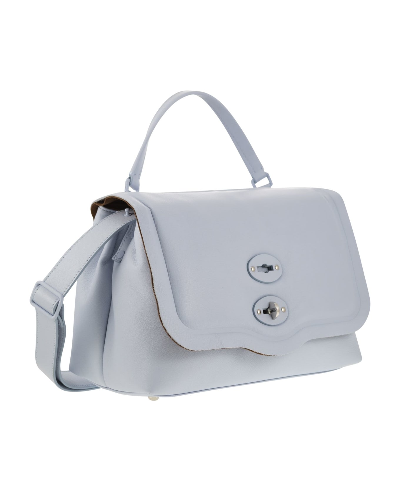 Zanellato Postina Pillow - S Handbag - Light Blue