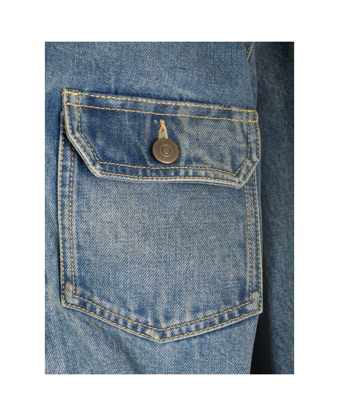 Maison Margiela Denim Jacket - Blue