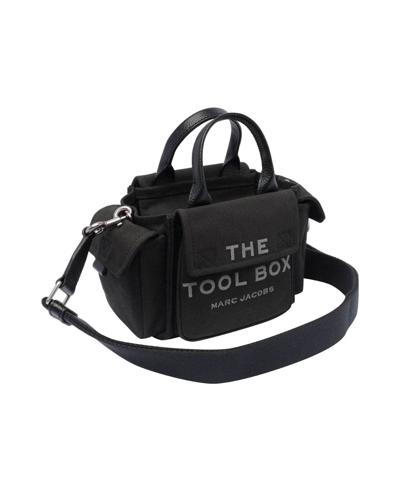 Marc Jacobs The Crossbody Tool Box - BLACK