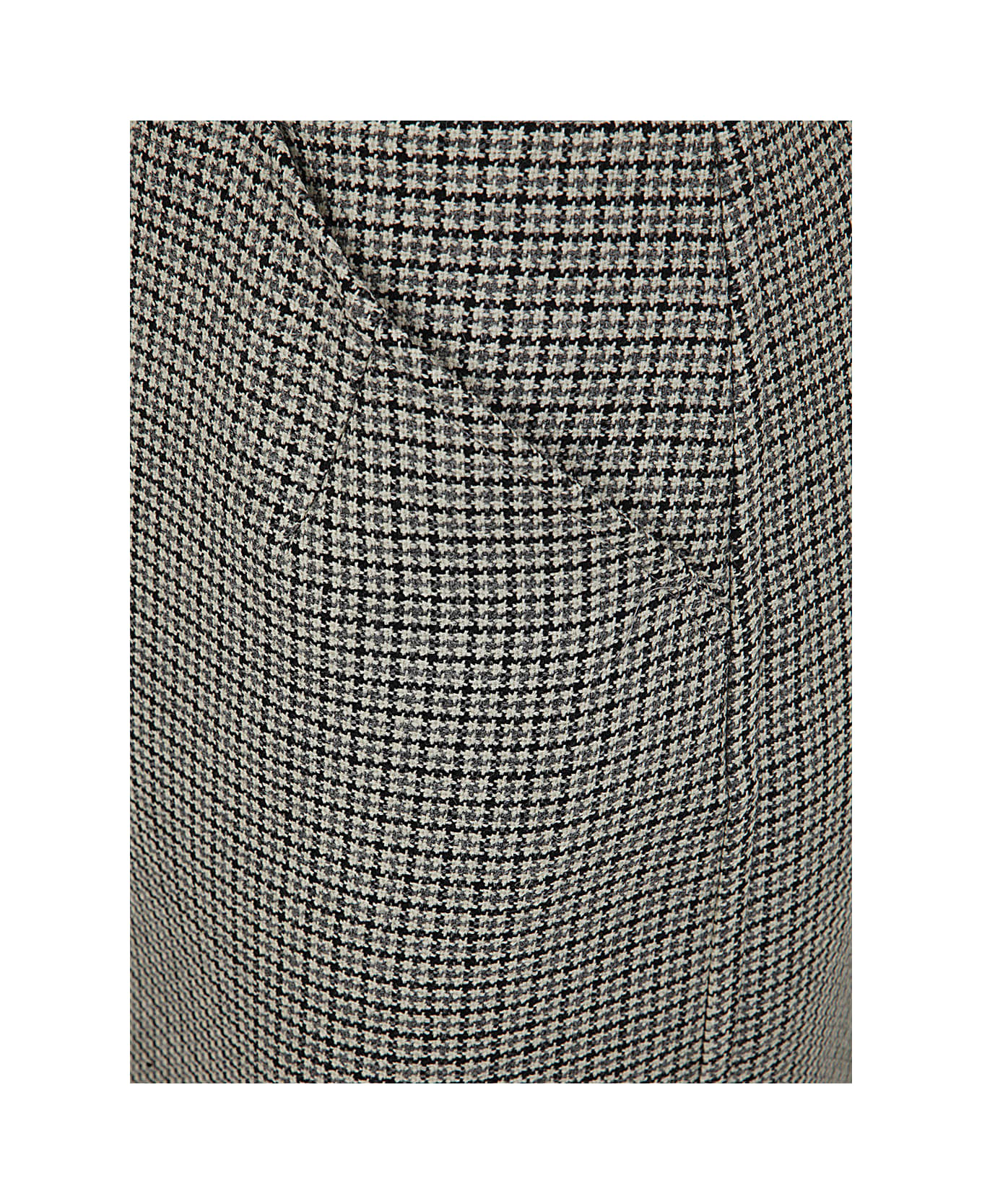 N.21 Micro Galles Pencil Skirt - Brown Beige