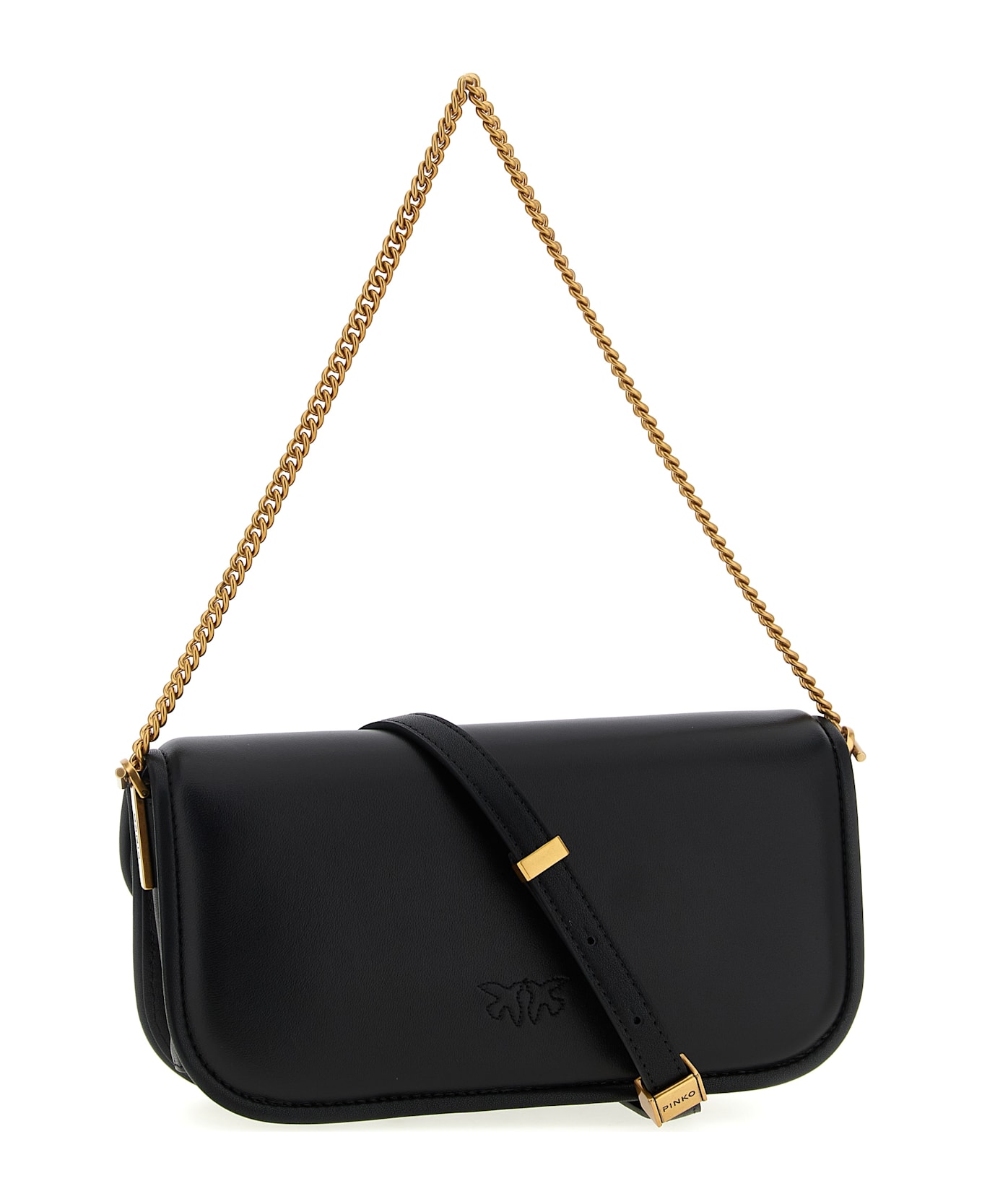 Pinko 
love Bag Box
 Small Crossbody Bag - Black
