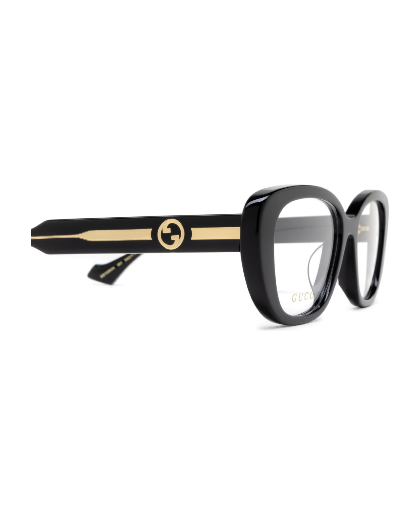 Gucci Eyewear Gg1559ok Black Glasses - Black