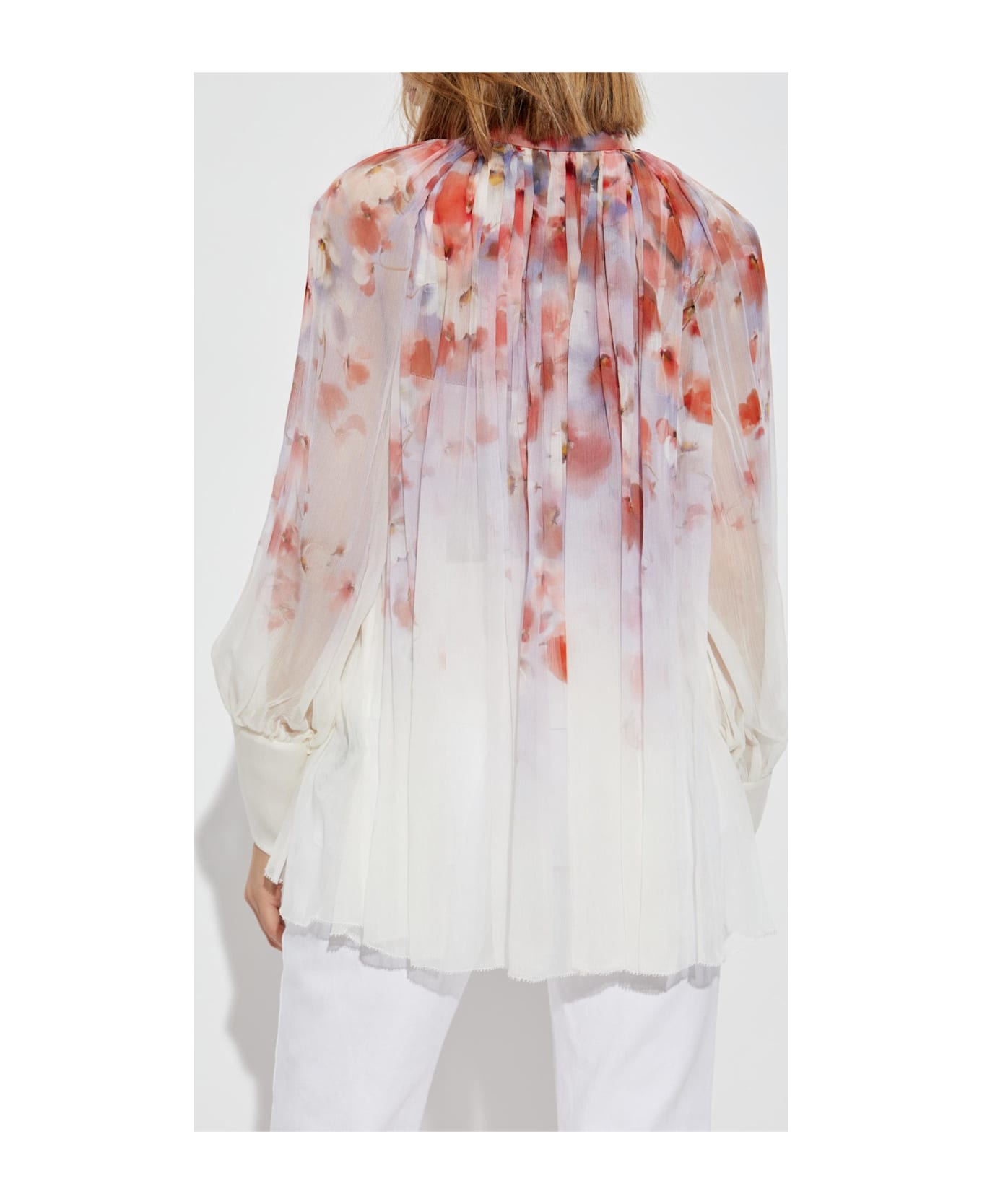 Zimmermann 
smock Crush
 Blouse - MultiColour