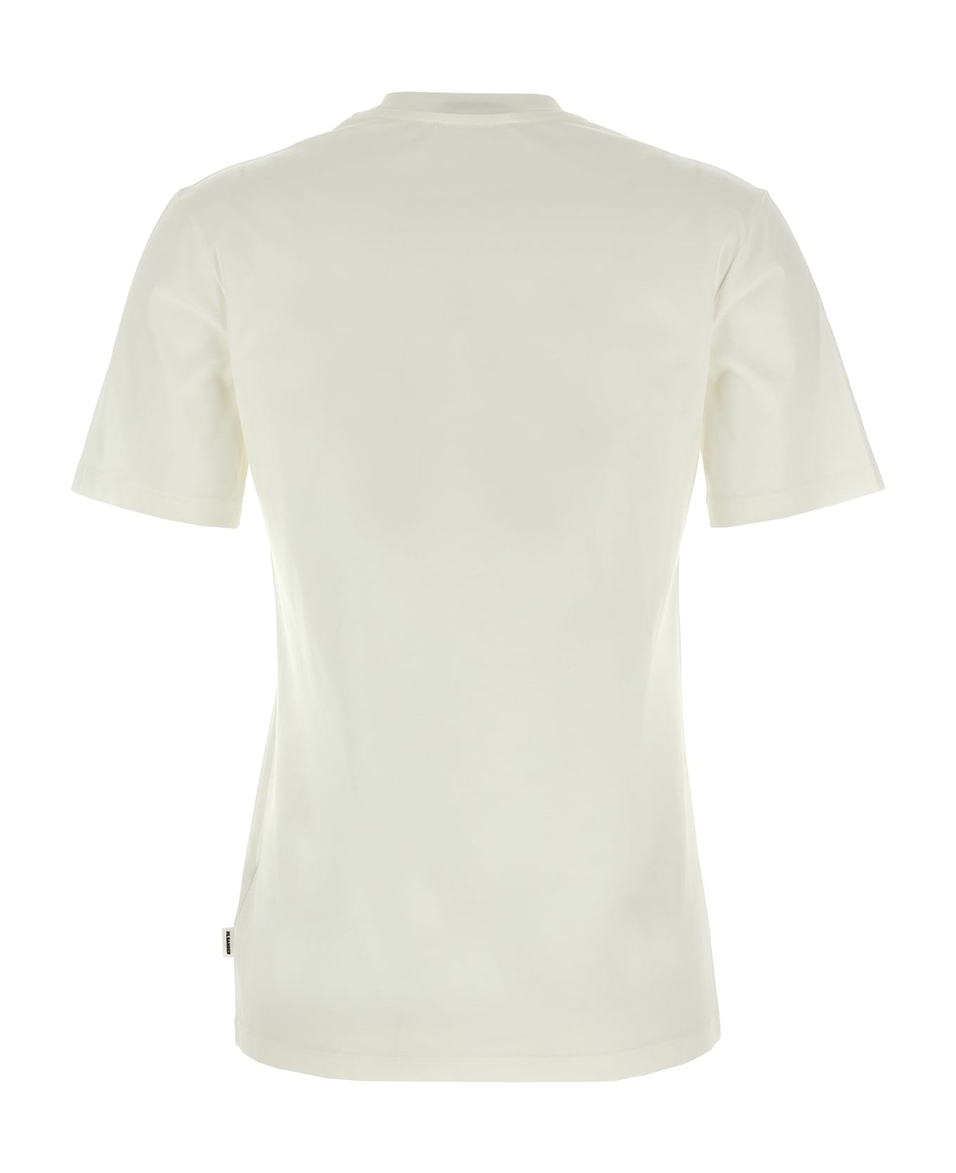 Jil Sander Cotton T-shirt - White