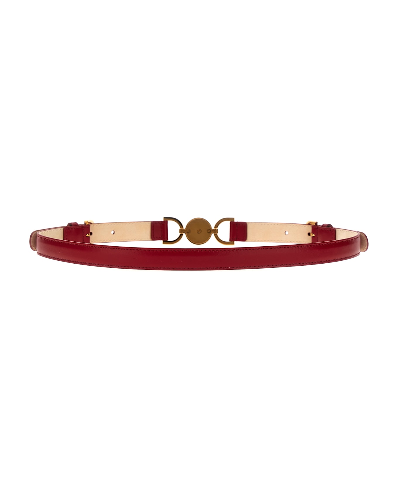 Versace 'medusa' Belt. - Multicolor