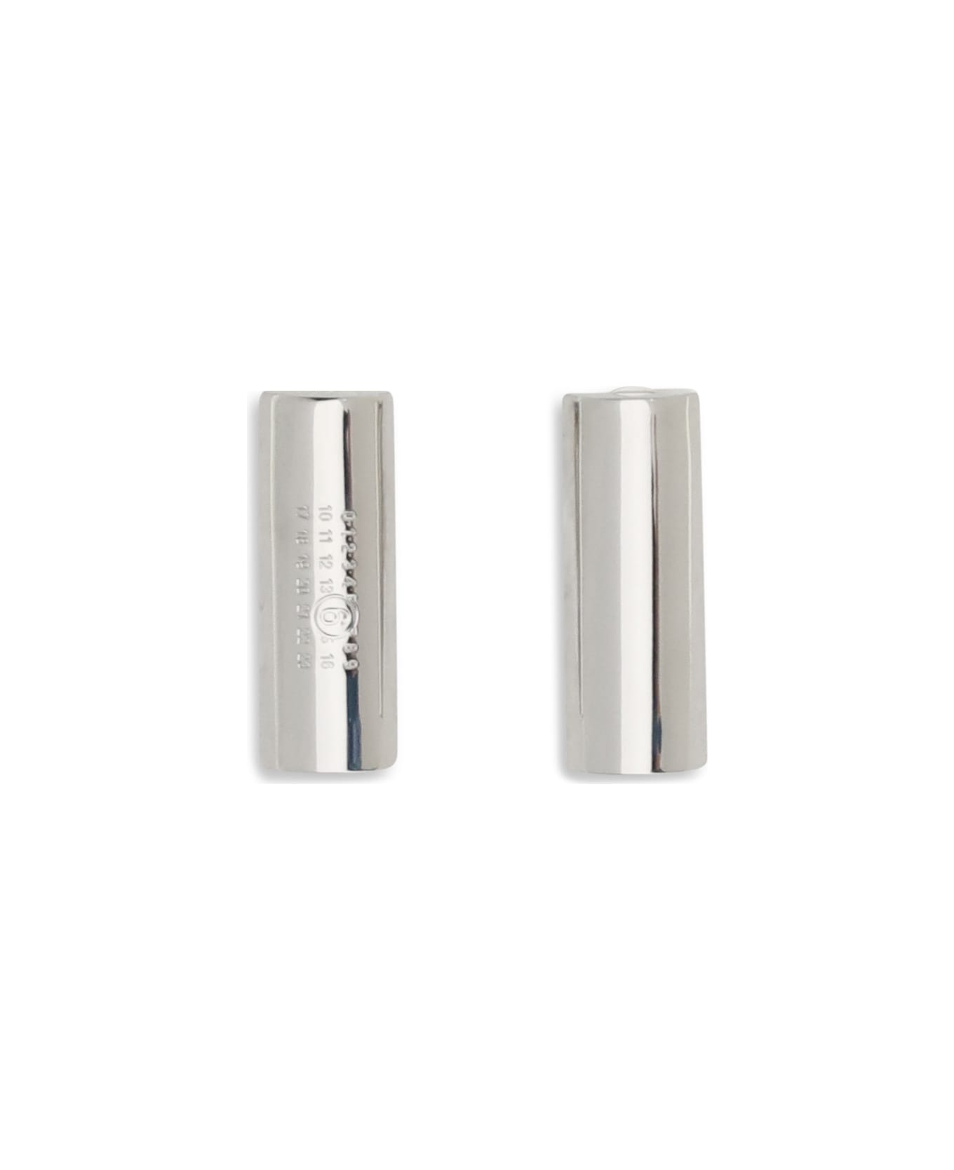 MM6 Maison Margiela Silver Earrings