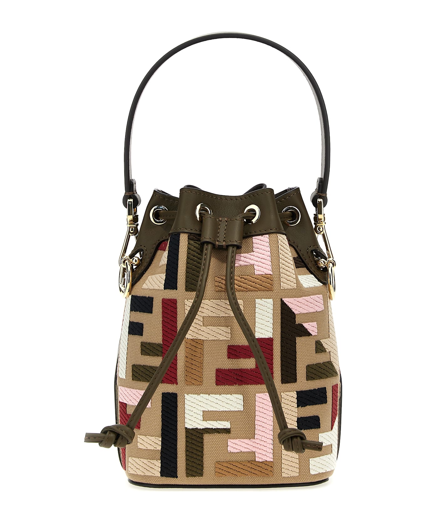 Fendi 'mon Tresor Mini' Handbag - Multicolor