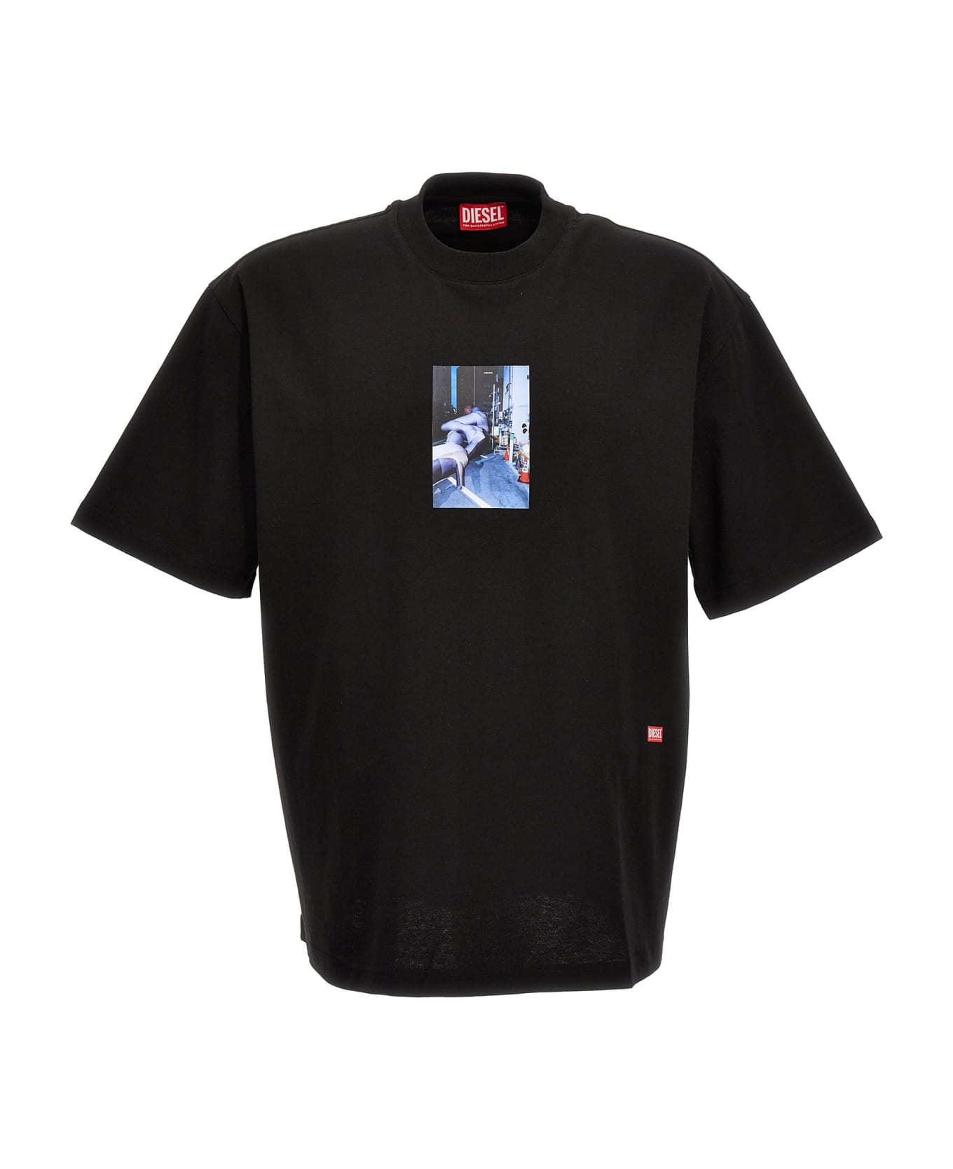 Diesel T-wash T-shirt - Xx Black シャツ