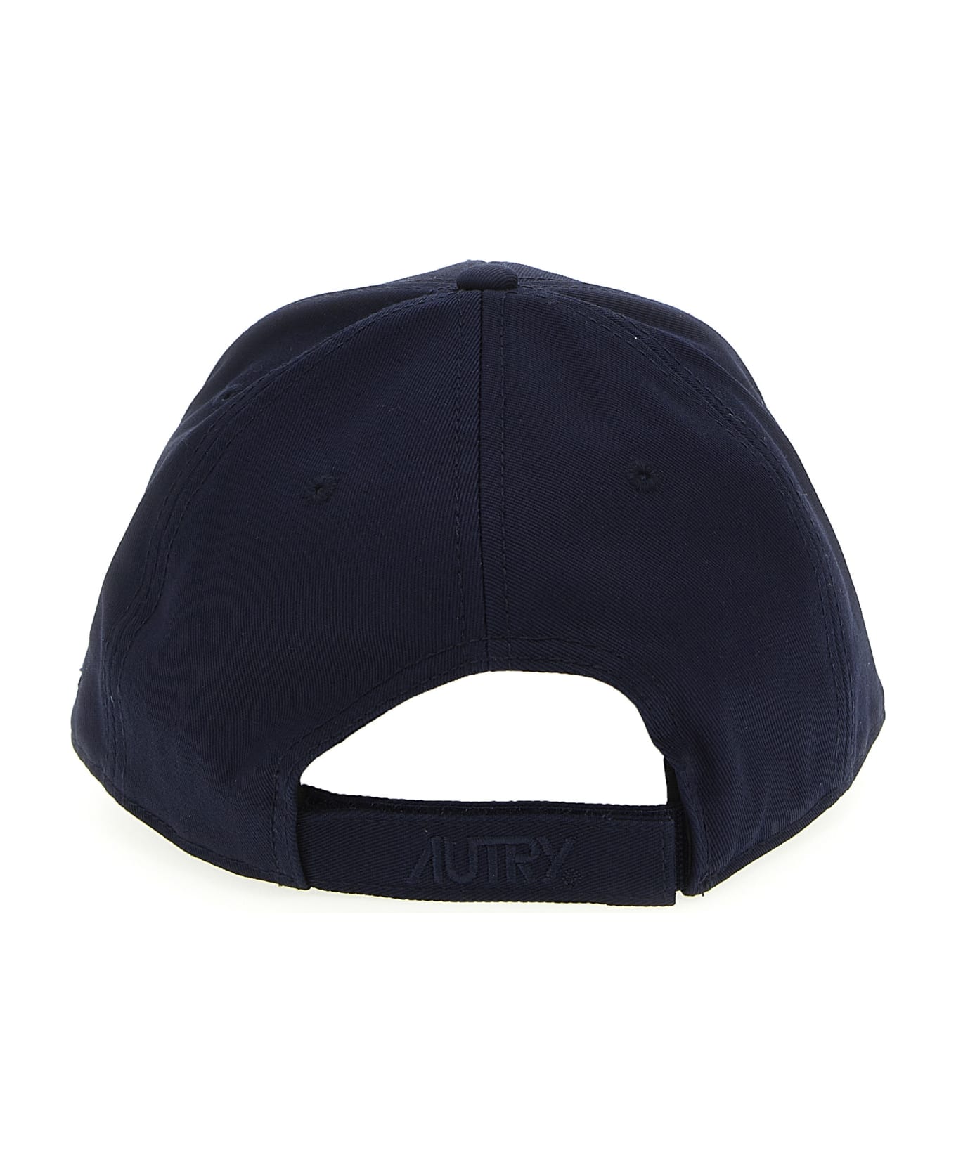 Autry Baseball Cap With Embroidered Logo - Blue