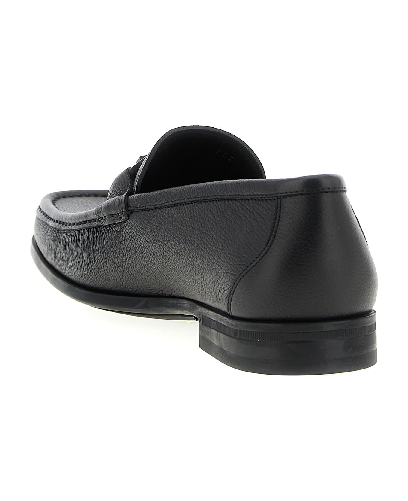 Ferragamo 'grandioso 2' Loafers - Black  