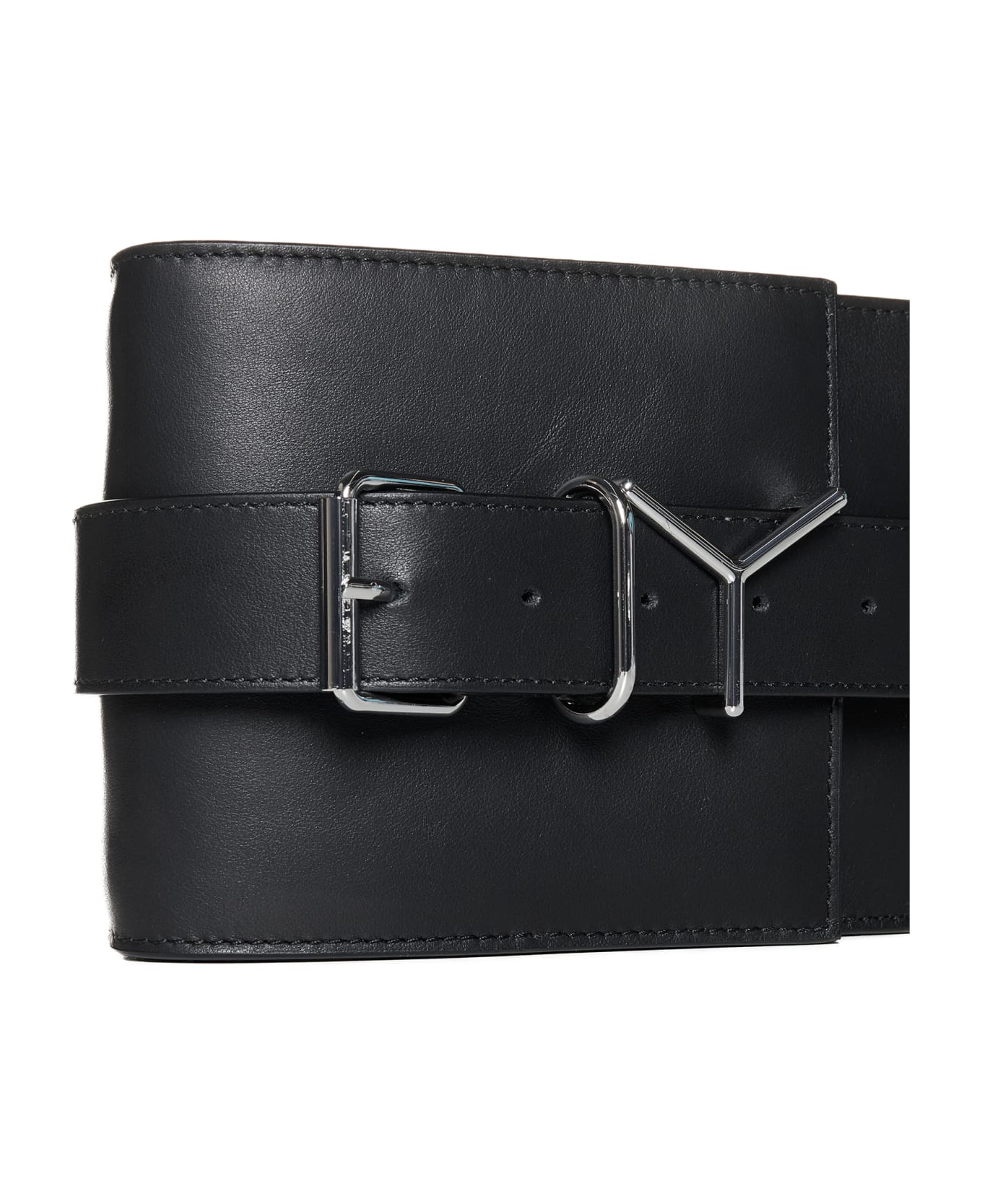 Y/Project Shoulder Bag - Blacksilver