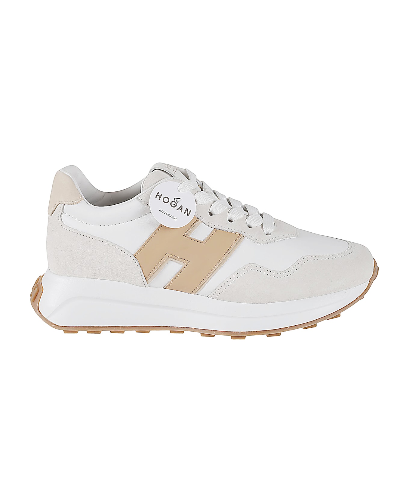 Hogan H641 Patch Sneakers - White