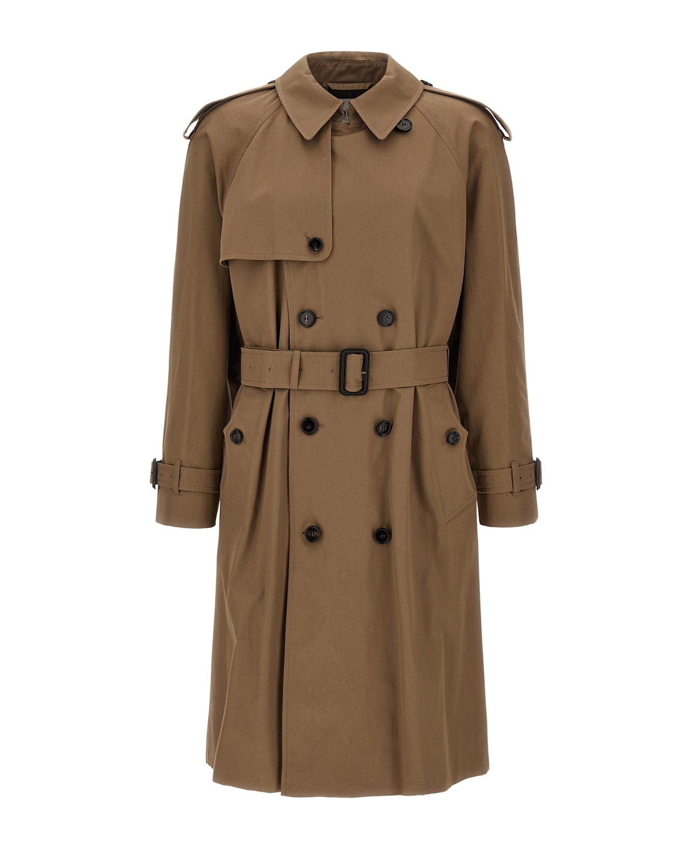Burberry 
chestwood
 Trench Coat - Brown